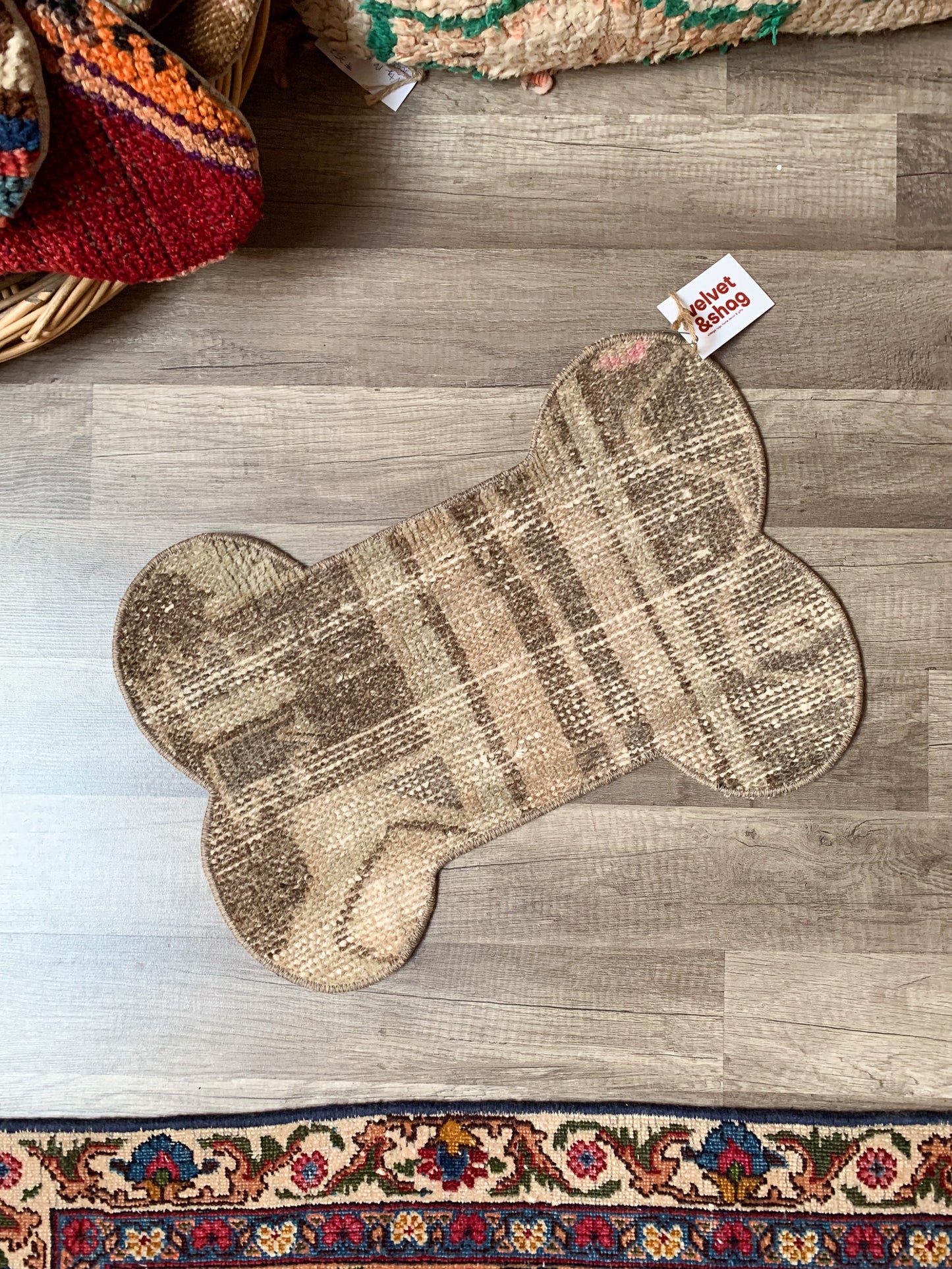 Vintage Turkish Rug Pet Mat - DM181