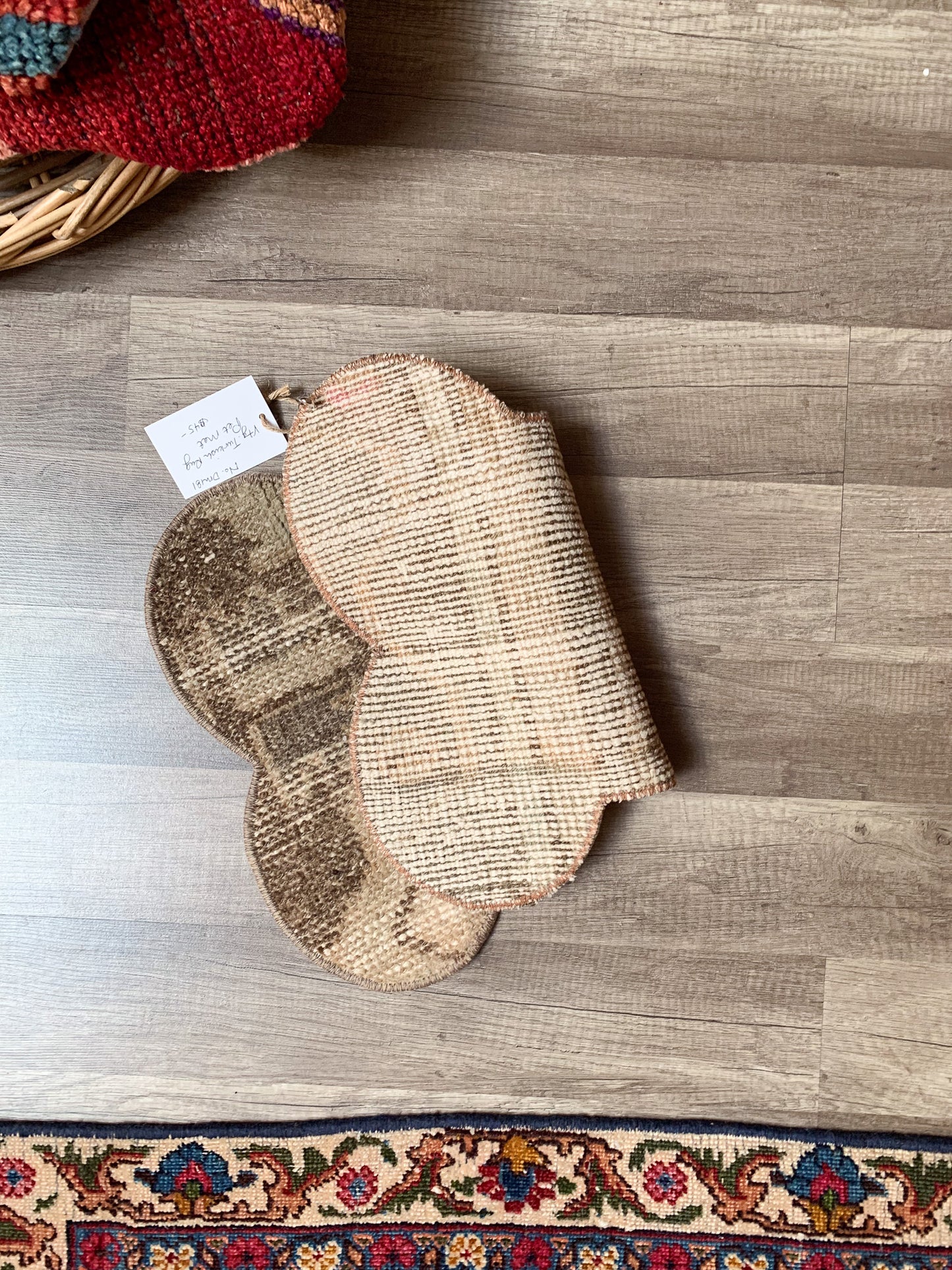 Vintage Turkish Rug Pet Mat - DM181
