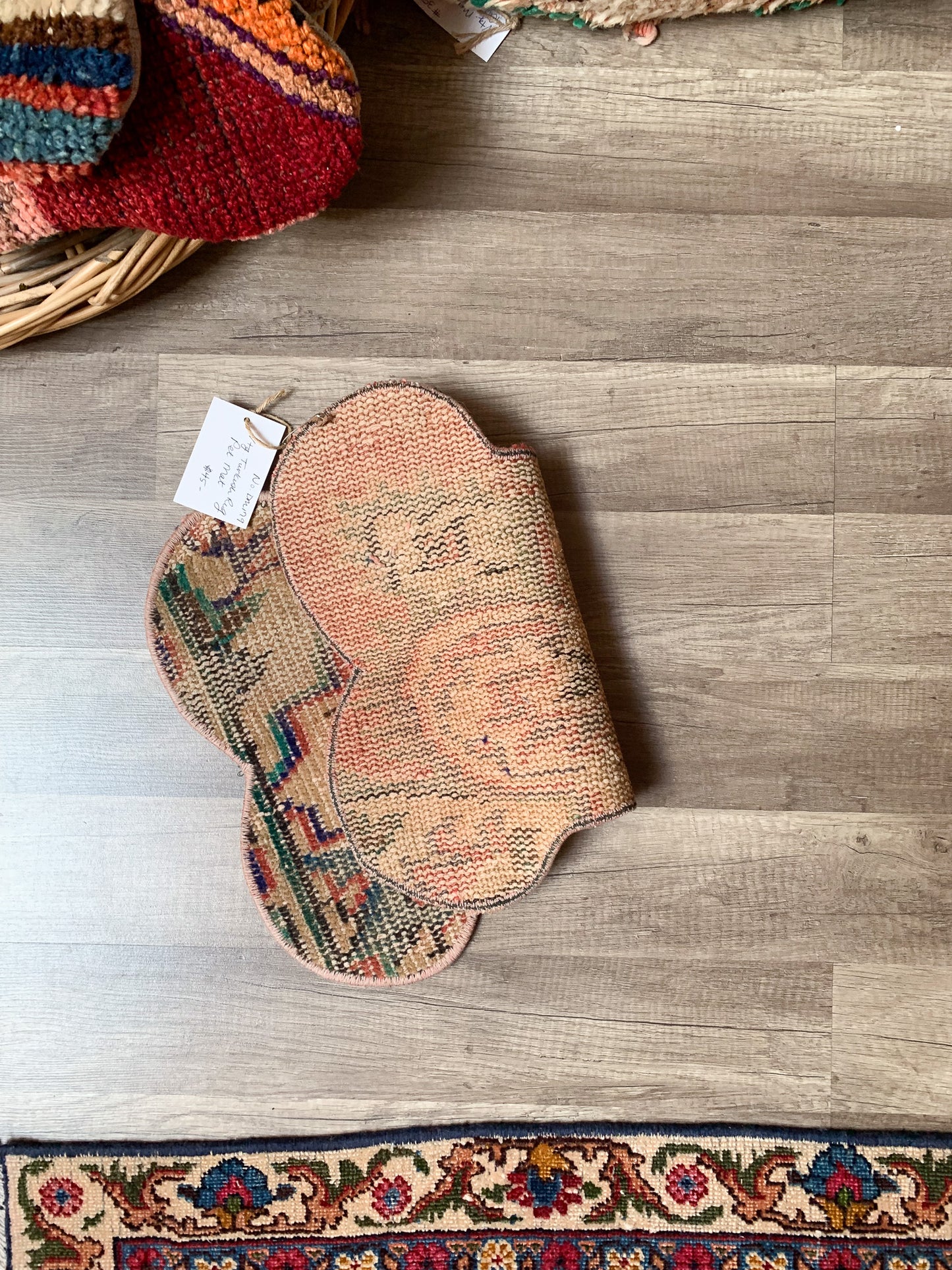 Vintage Turkish Rug Pet Mat - DM179