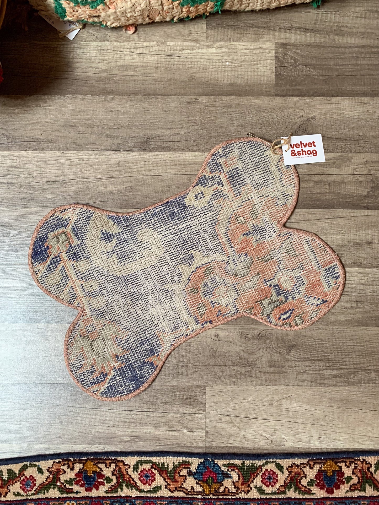 Vintage Turkish Rug Pet Mat - DM178