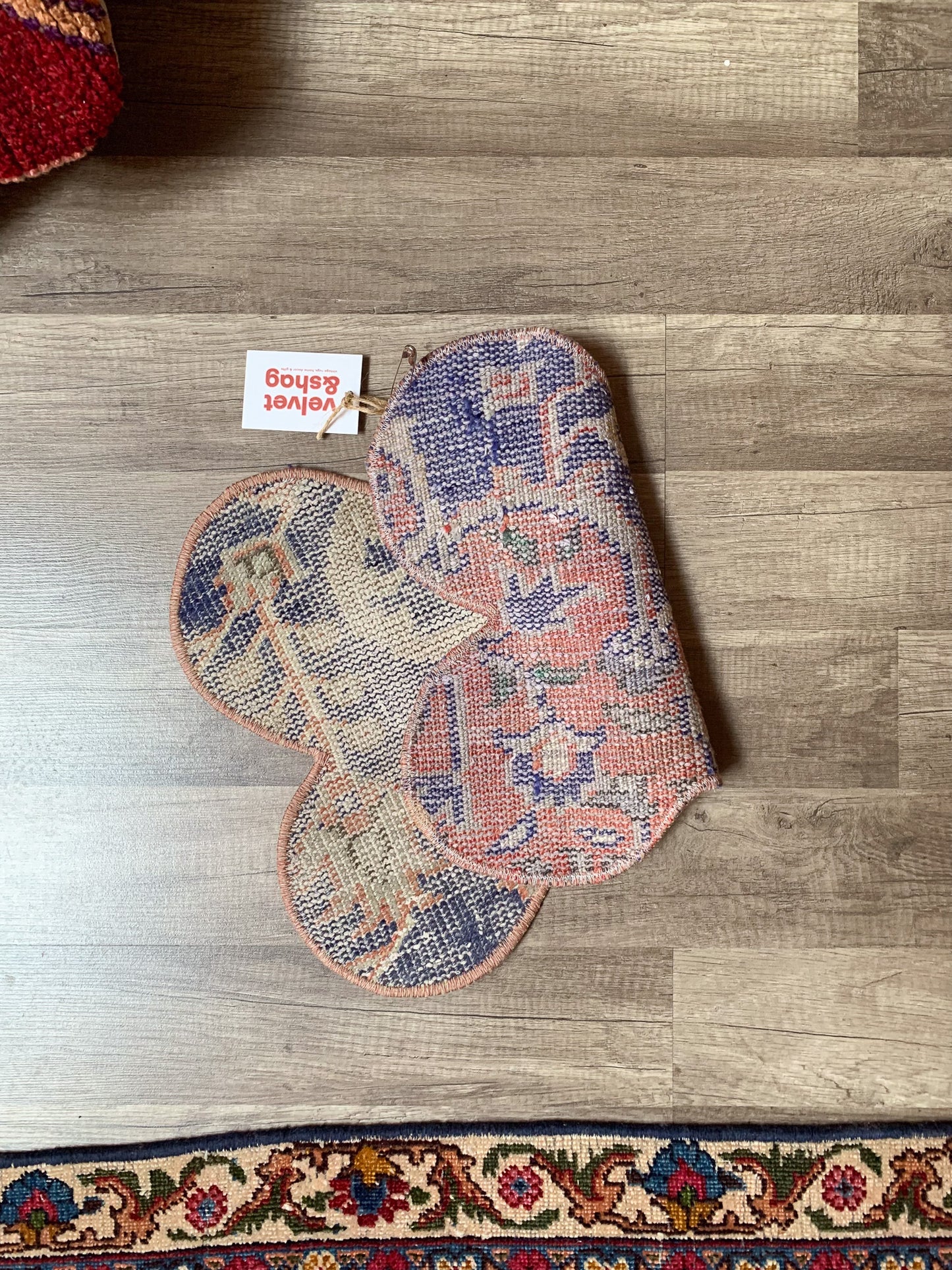 Vintage Turkish Rug Pet Mat - DM178