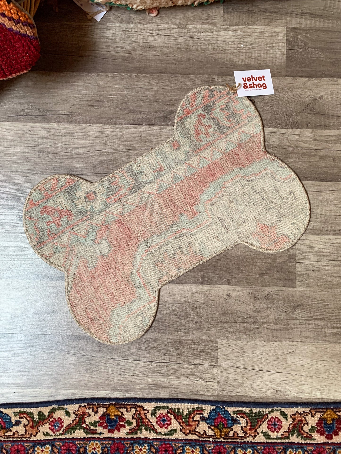 Vintage Turkish Rug Pet Mat - DM176
