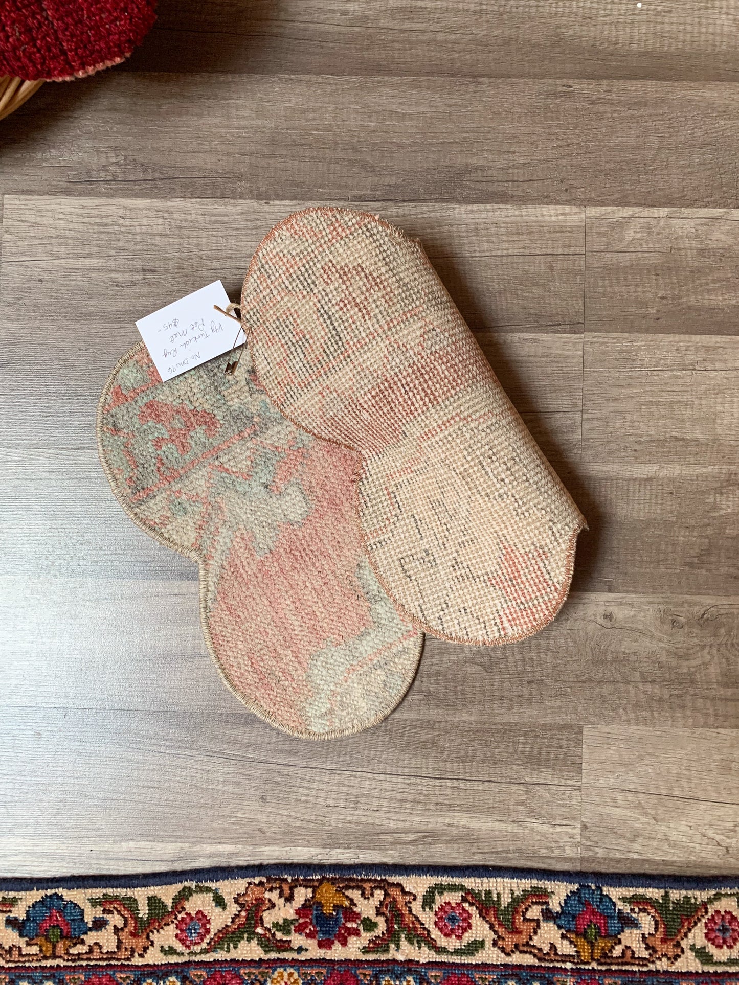Vintage Turkish Rug Pet Mat - DM176