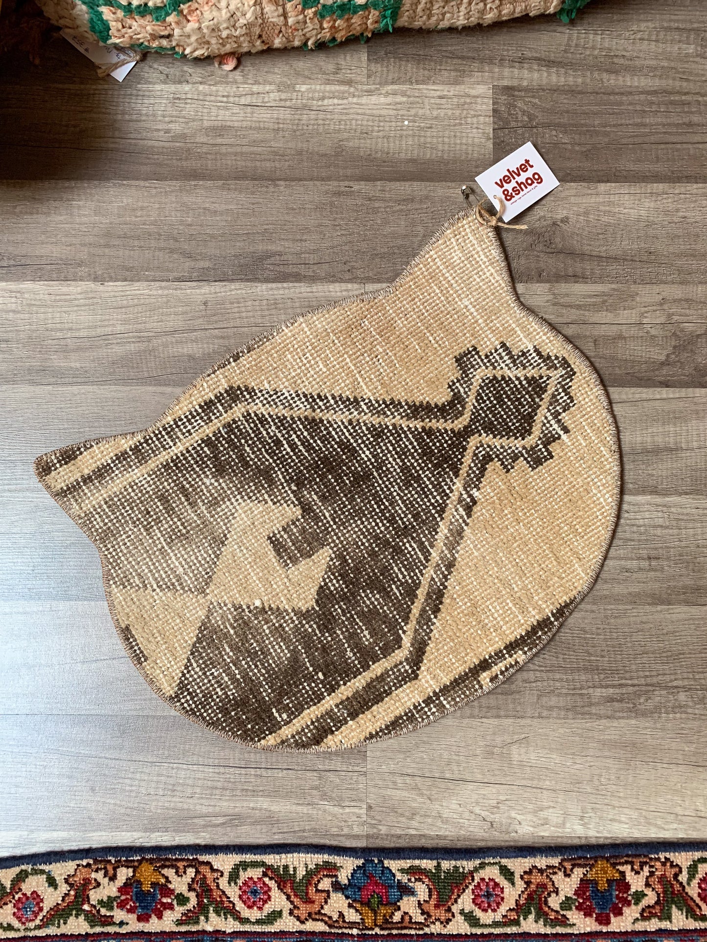 Vintage Turkish Rug Pet Mat - CM171