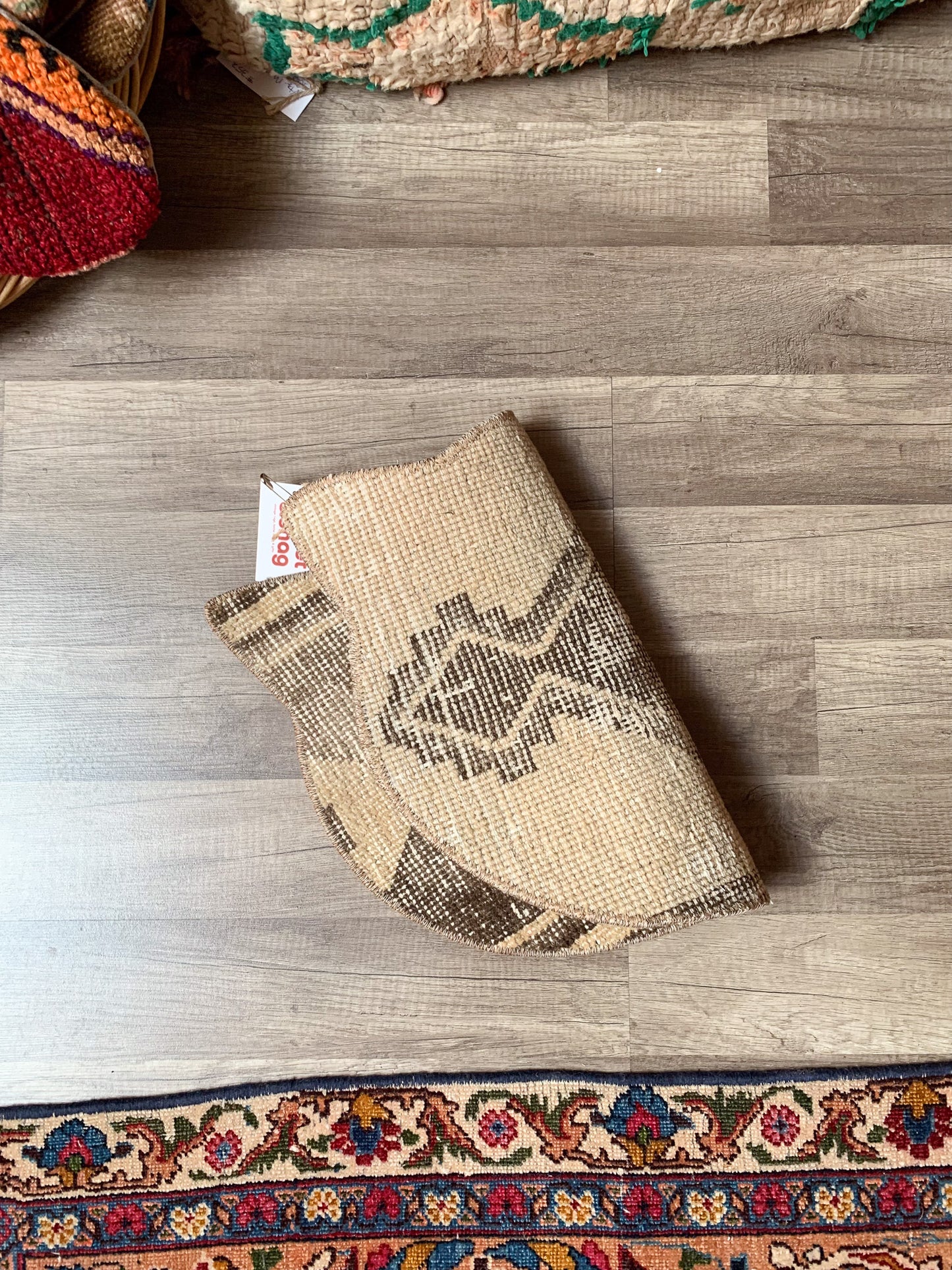 Vintage Turkish Rug Pet Mat - CM171