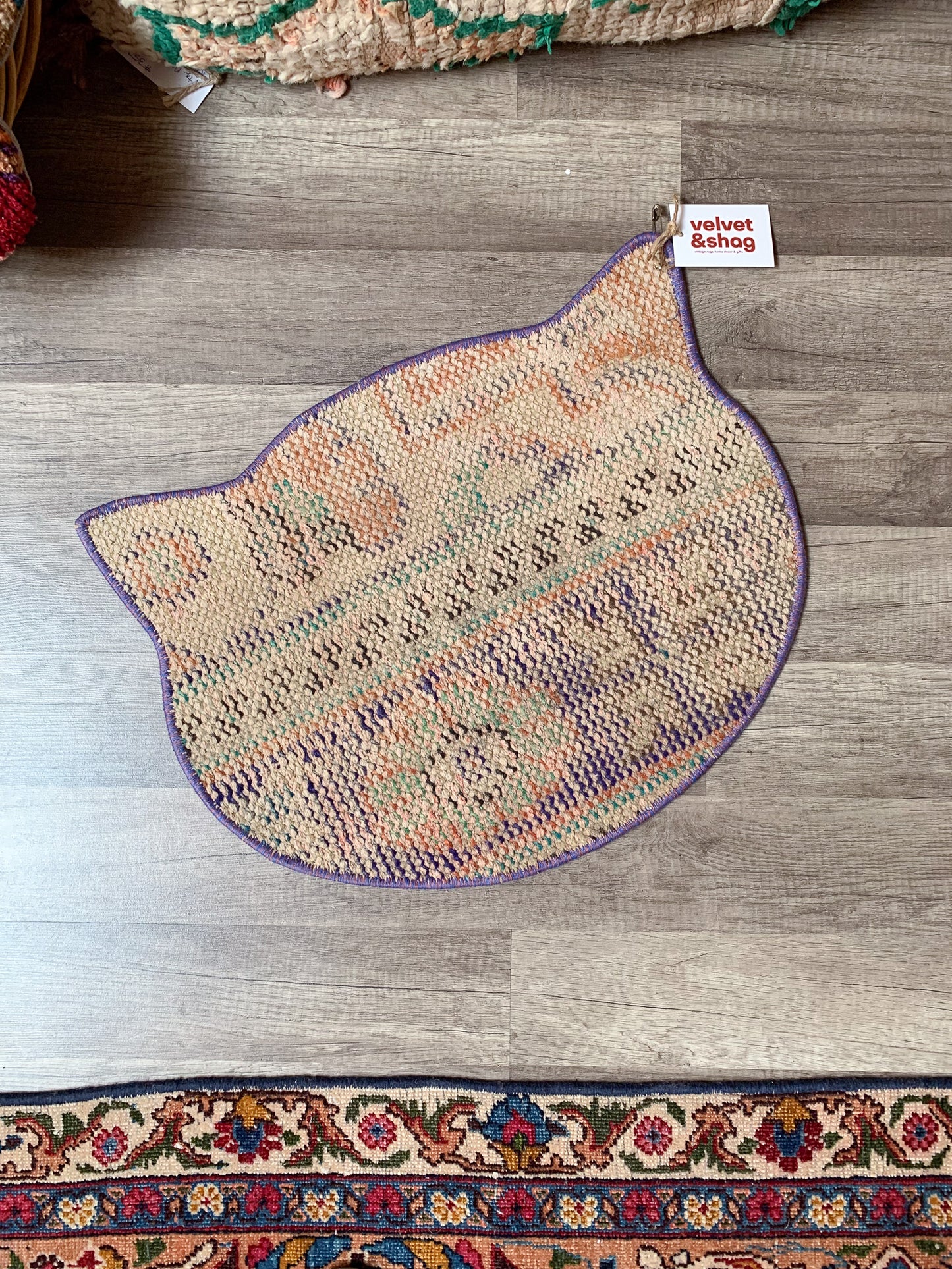 Vintage Turkish Rug Pet Mat - CM172