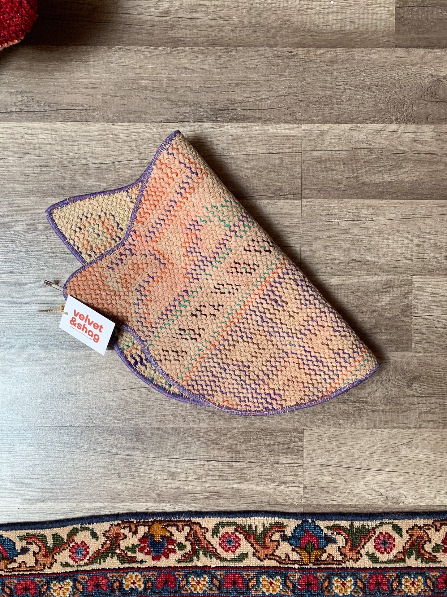 Vintage Turkish Rug Pet Mat - CM172