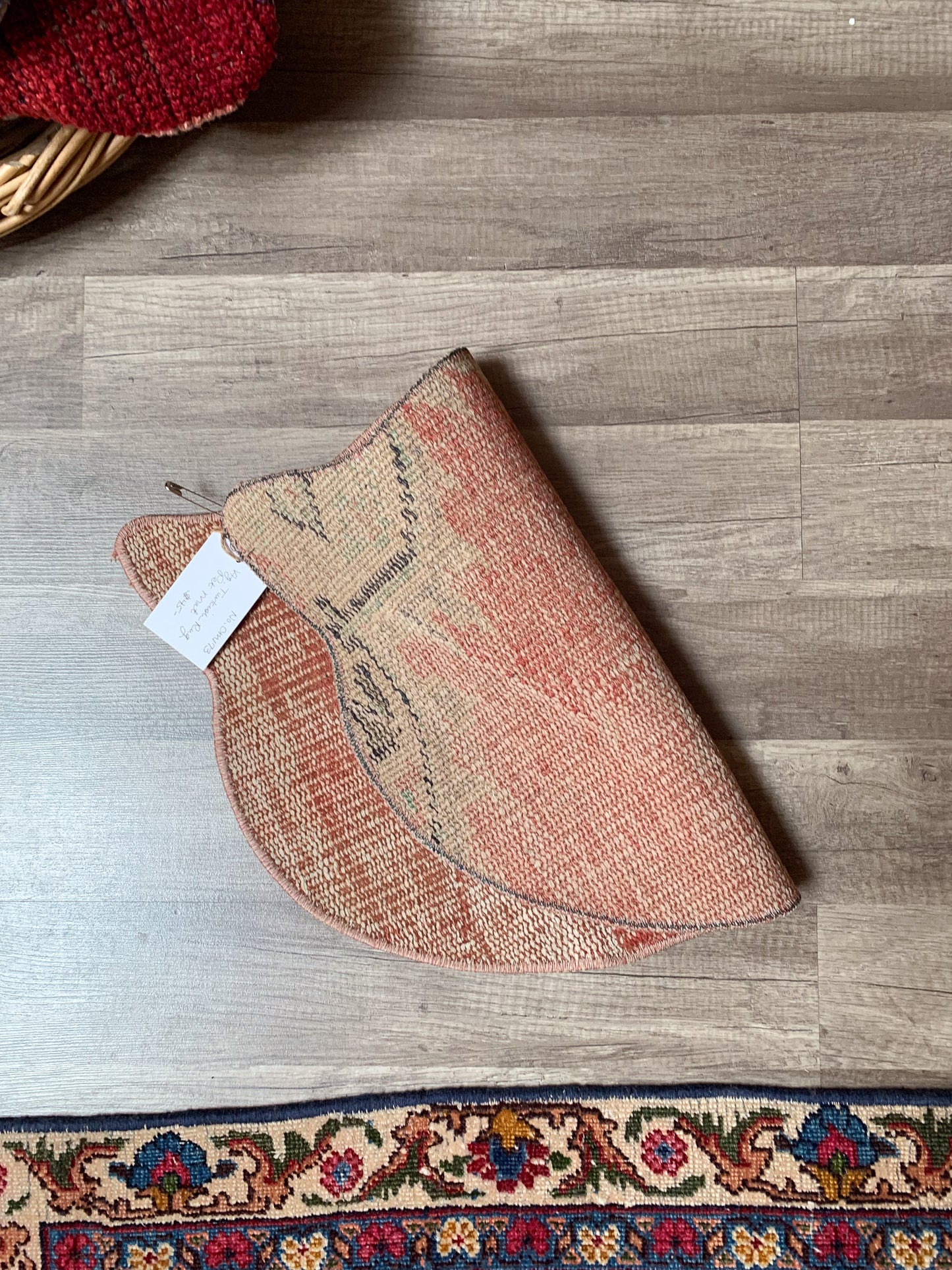 Vintage Turkish Rug Pet Mat - CM173