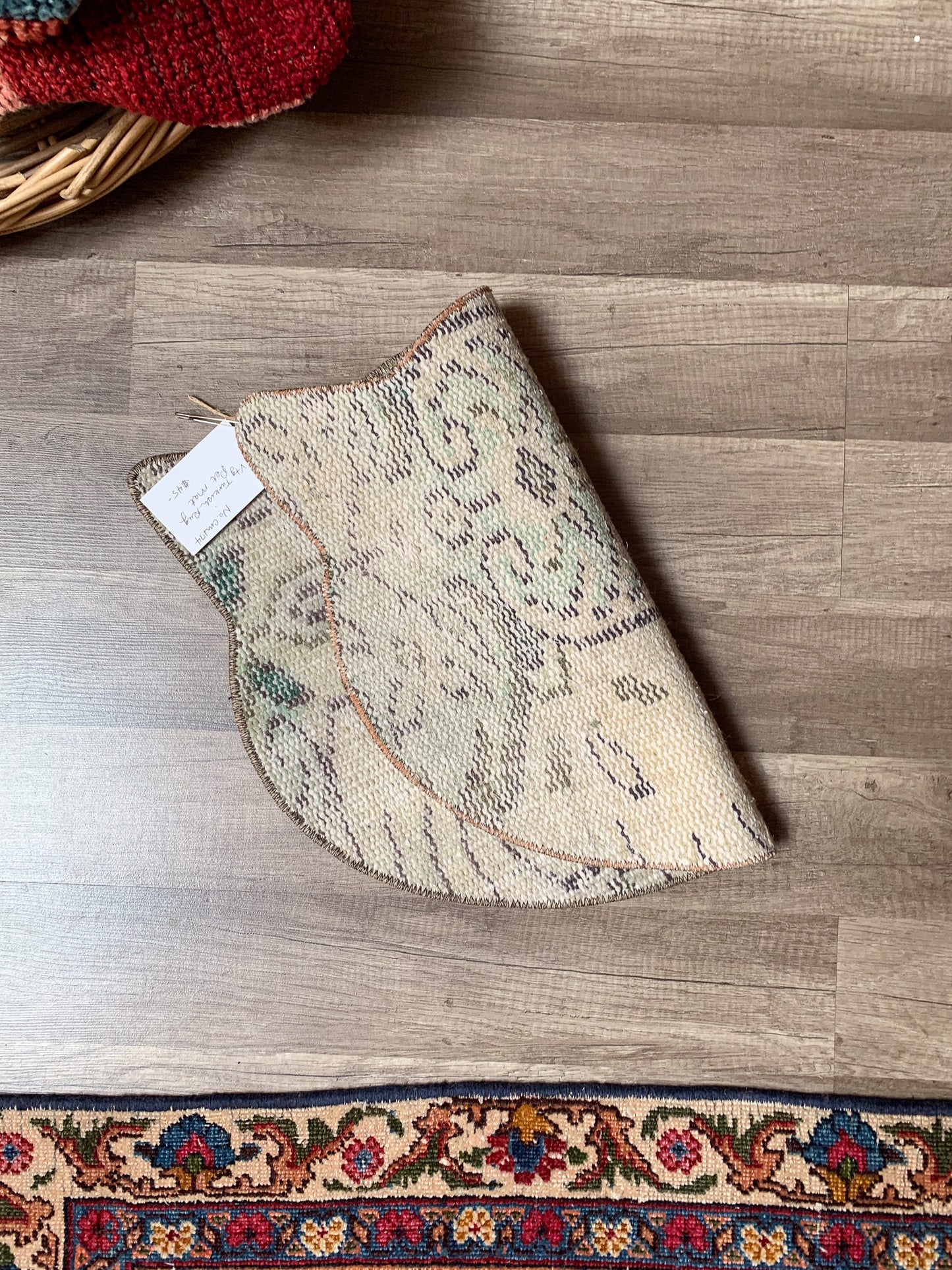 Vintage Turkish Rug Pet Mat - CM174