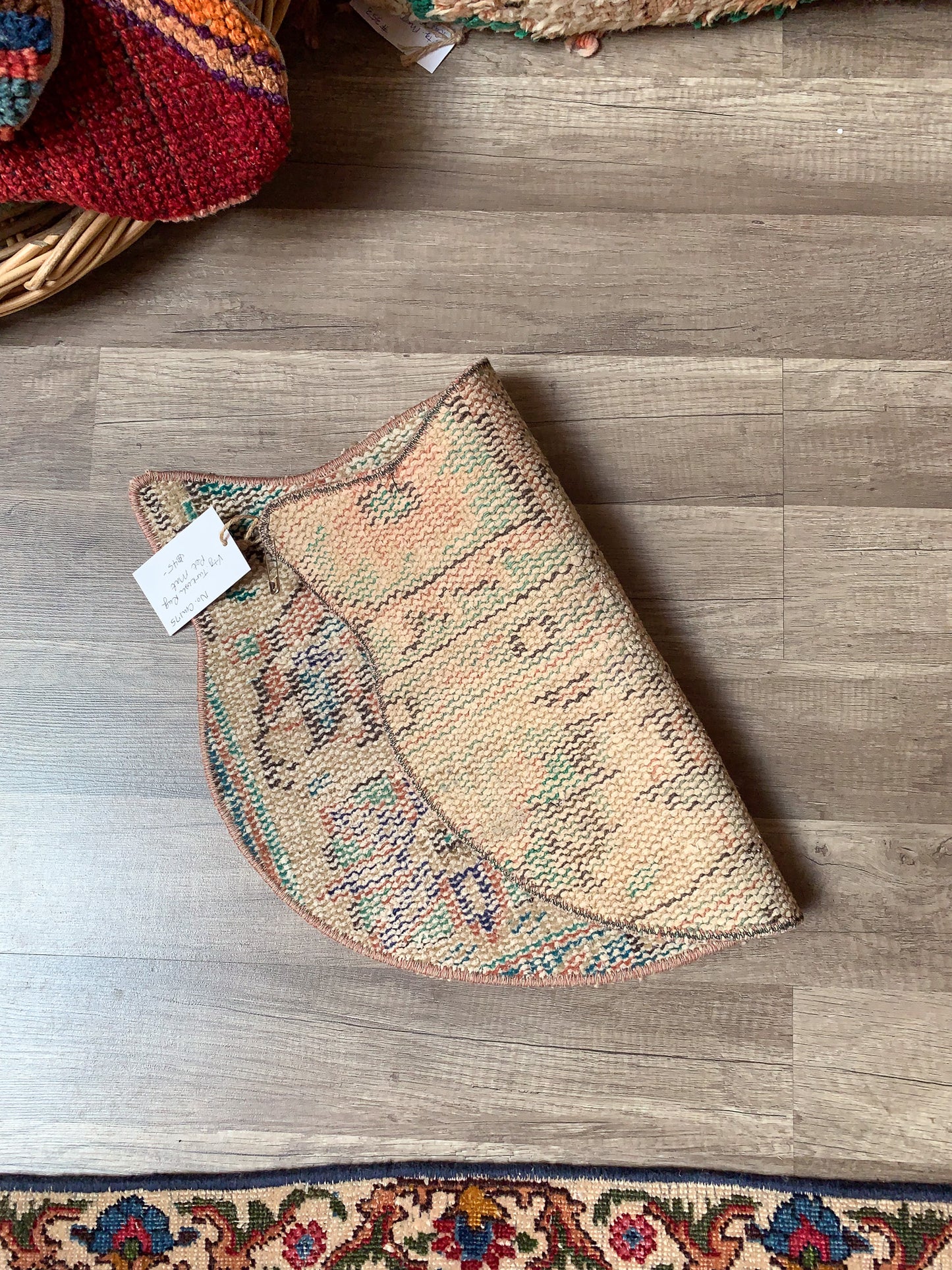 Vintage Turkish Rug Pet Mat - CM175