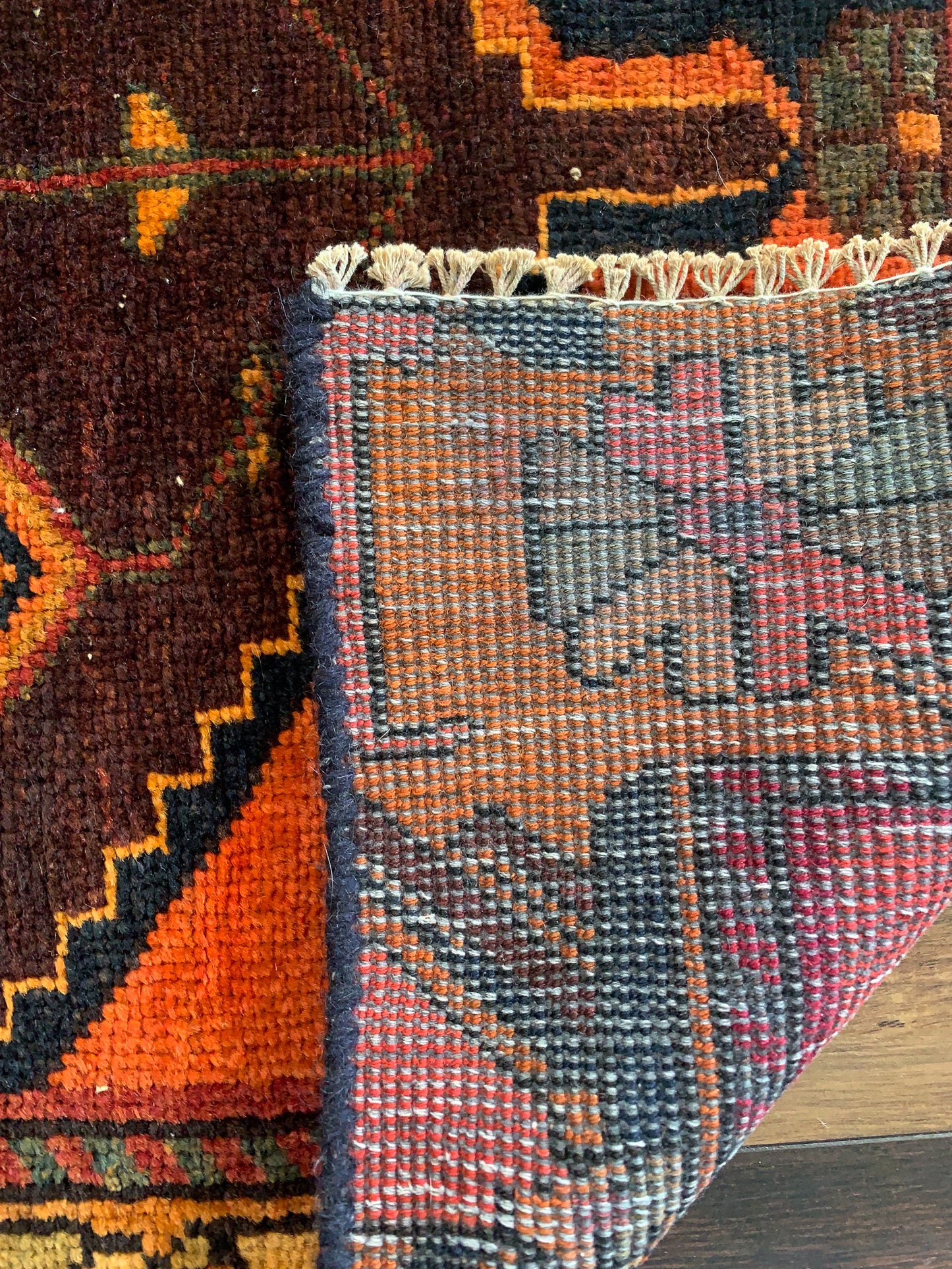 Vintage Persian Area Rug No. A1162 - 4.8' x 8.6'