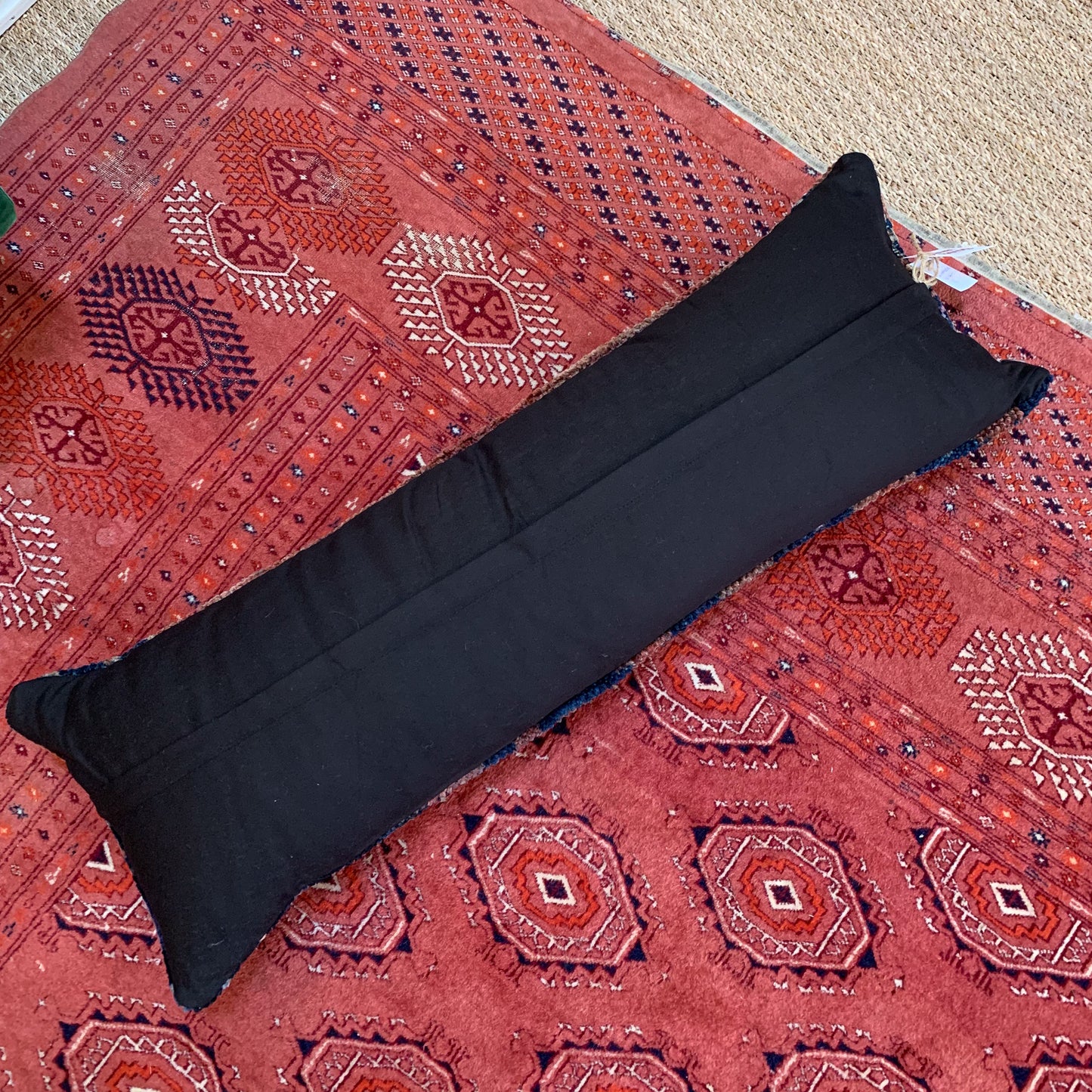 Turkish Rug Pillow Cover 12"x36" - No. P370