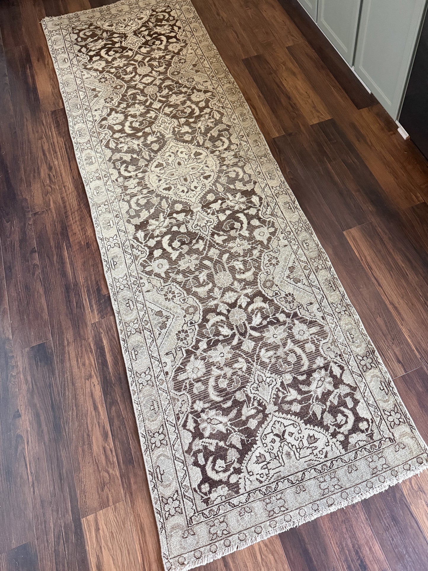 Vintage Malayer Runner Rug No. R1248 - 3’x10.1’