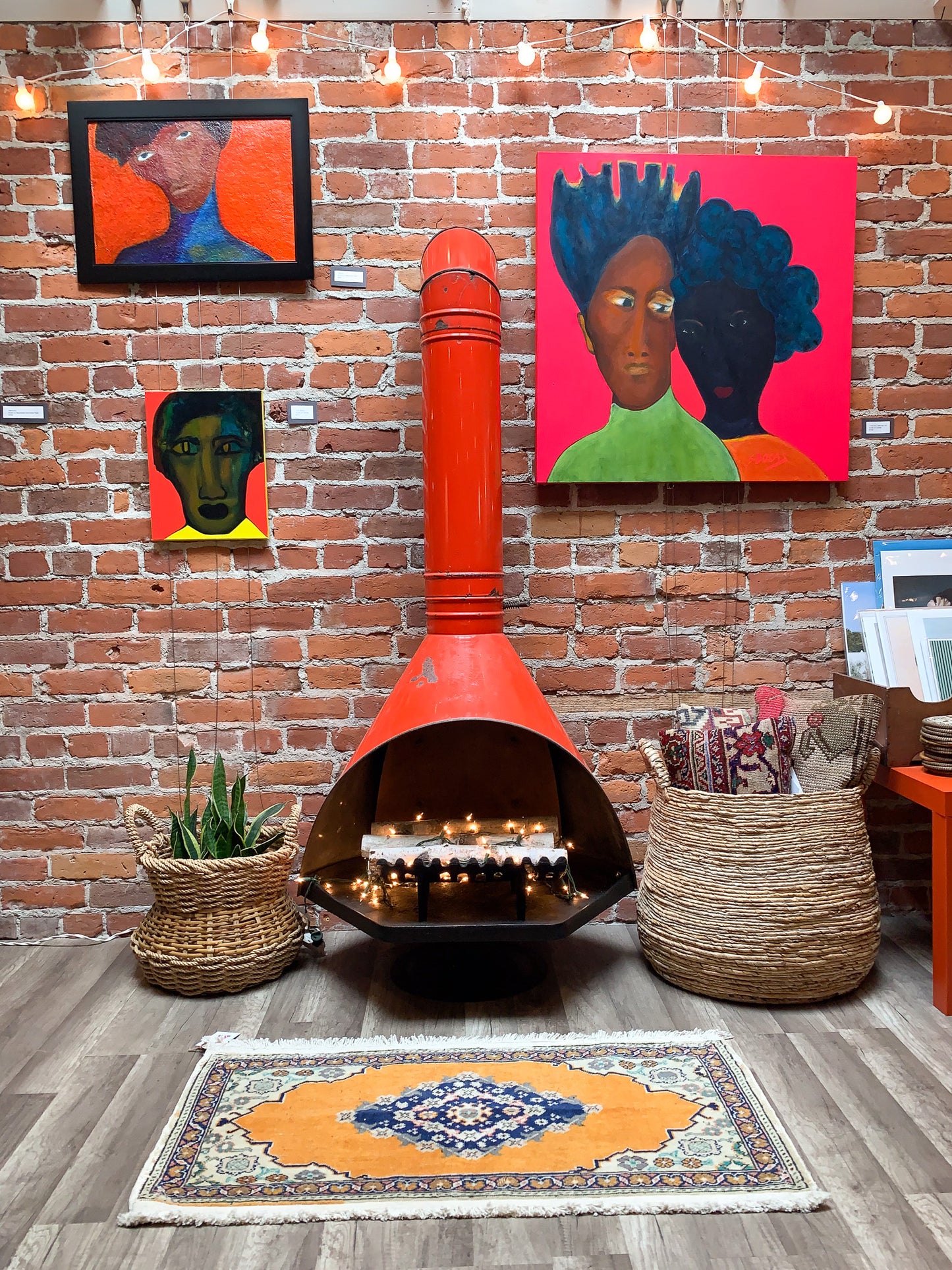 Vintage Turkish Mini Rug 1.7'x3.3' - No. 664