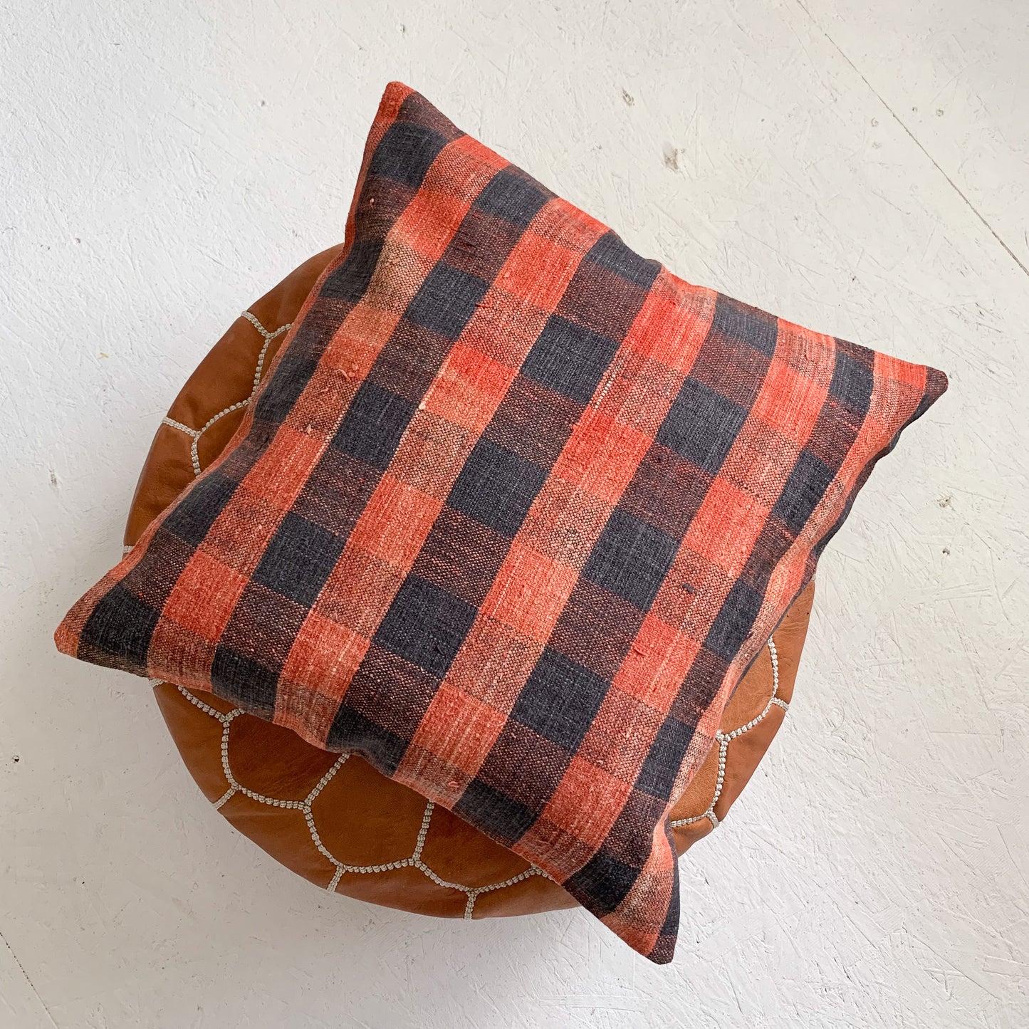 No. P276 - 18" X 18" Turkish Rug Pillow Cover