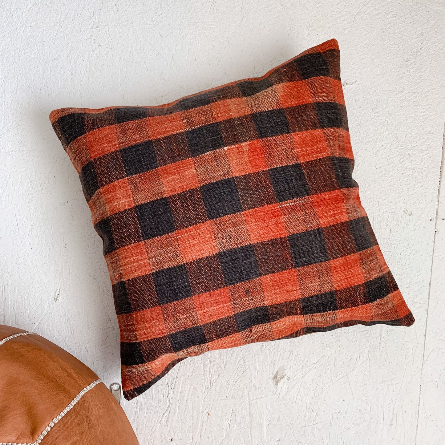 No. P276 - 18" X 18" Turkish Rug Pillow Cover