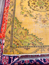 Load image into Gallery viewer, A1110- 5.3&#39; x 8.9&#39; Vintage Turkish OverDyed Area Rug
