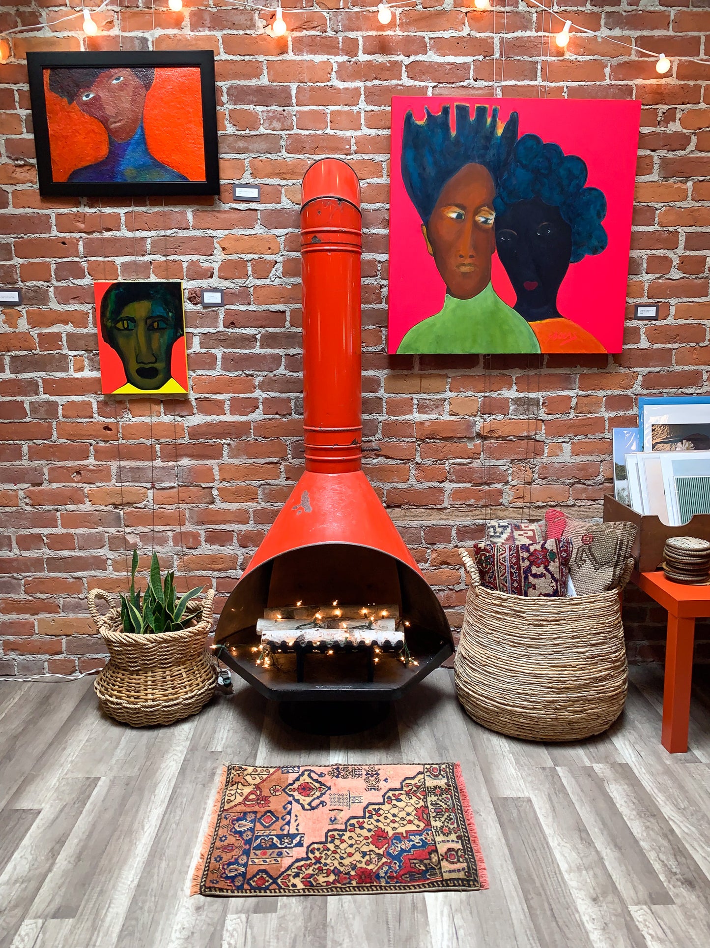 Vintage Turkish Mini Rug 1.5'x2.1' - No. 658