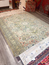 Load image into Gallery viewer, A1111- 6.6&#39; x 7.1&#39; Vintage Turkish Area Rug
