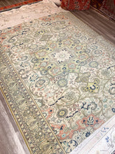 Load image into Gallery viewer, A1111- 6.6&#39; x 7.1&#39; Vintage Turkish Area Rug
