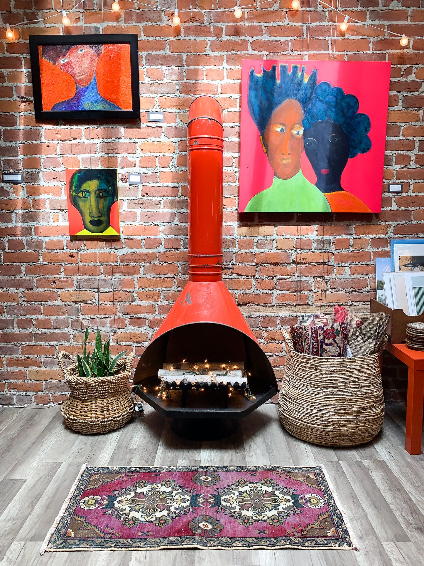 Vintage Turkish Mini Rug 1.'6x3.5' - No. 665