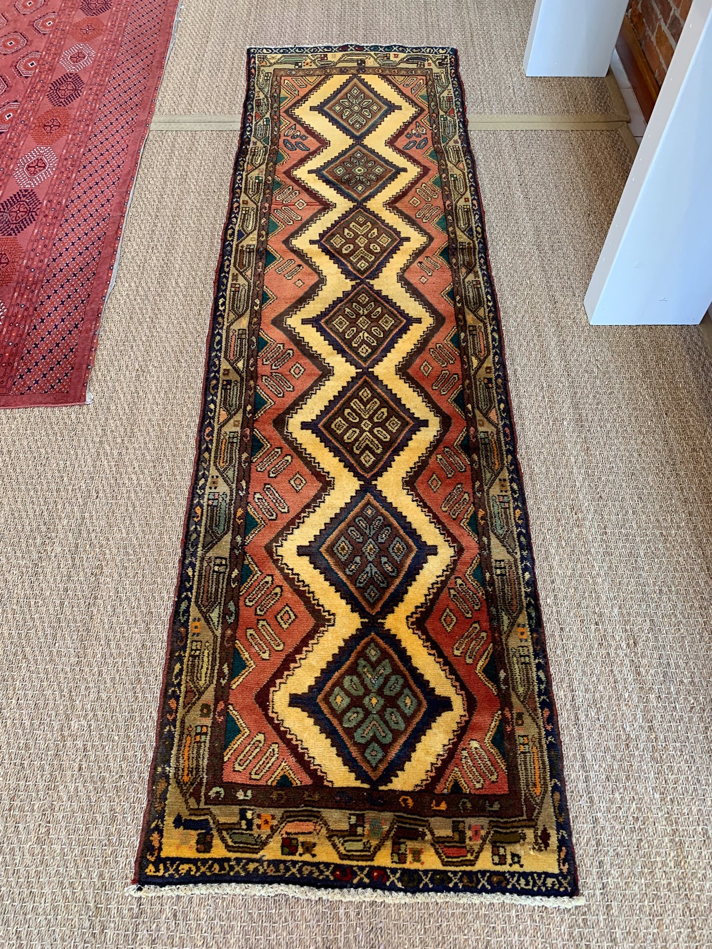 Vintage Persian Runner Rug No. R1168 - 2.5' x 9'