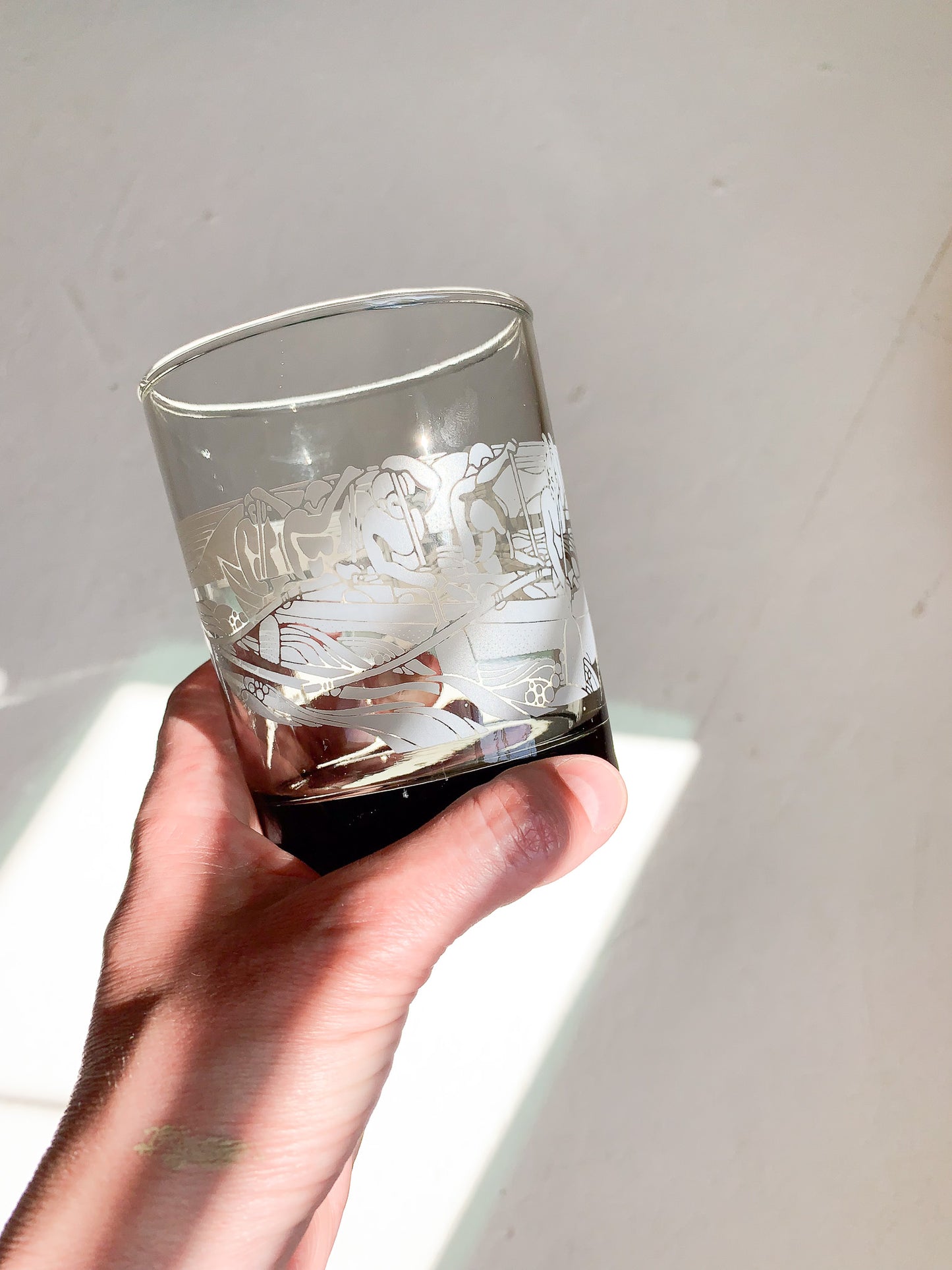 Vintage McDonalds Hawaiian Glass Set - Local Pickup Only