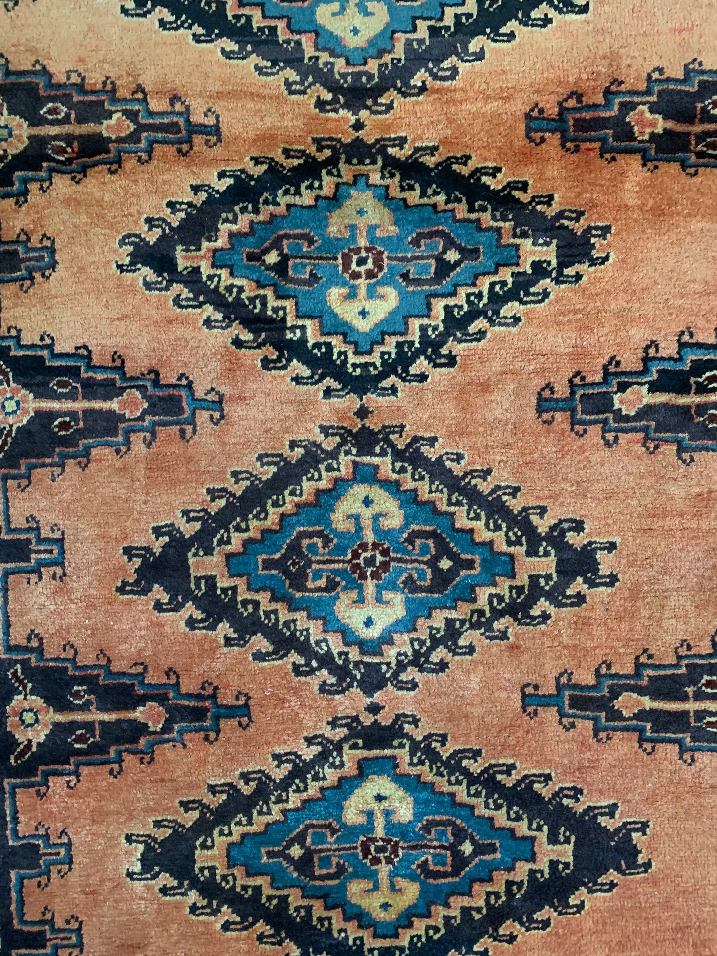 Vintage Persian Runner Rug No. R1177 - 3.3' x 9.7'