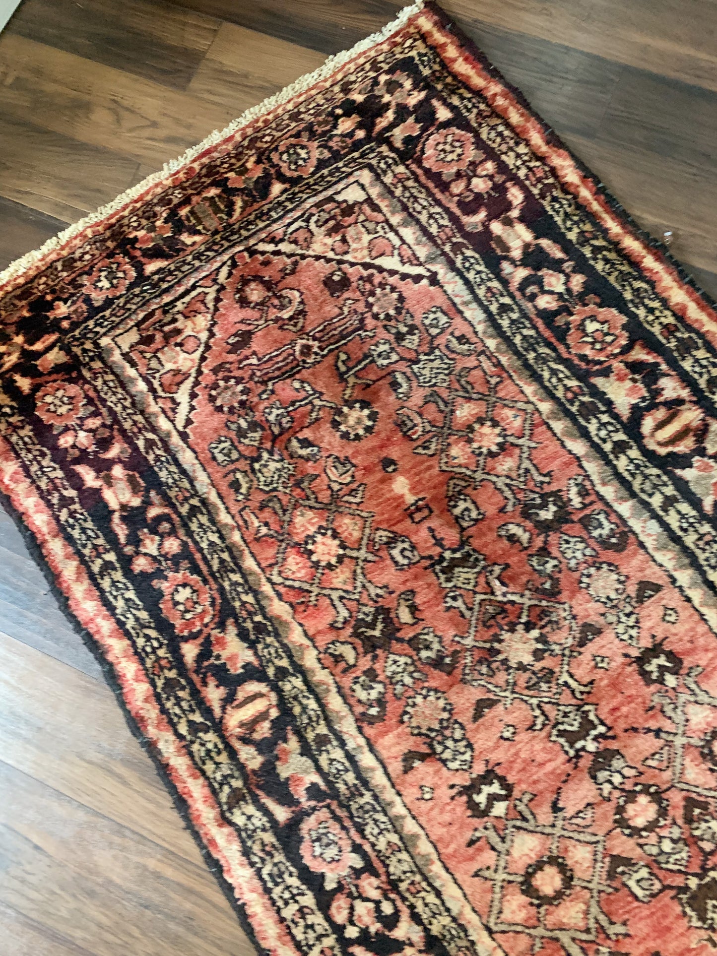 Vintage Persian Runner Rug No. R1178 - 3.3' x 9.2'