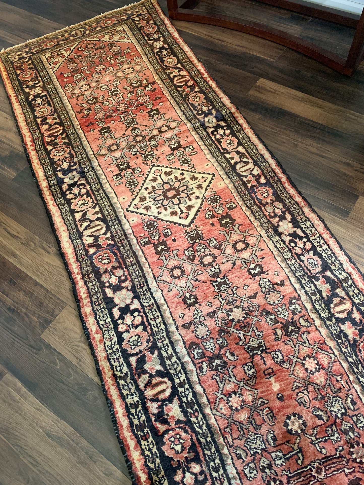 Vintage Persian Runner Rug No. R1178 - 3.3' x 9.2'