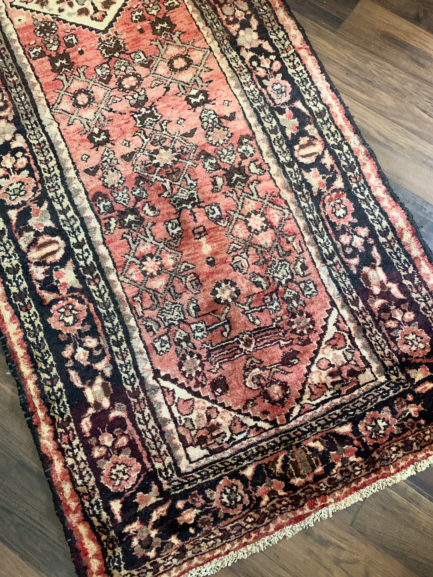 Vintage Persian Runner Rug No. R1178 - 3.3' x 9.2'