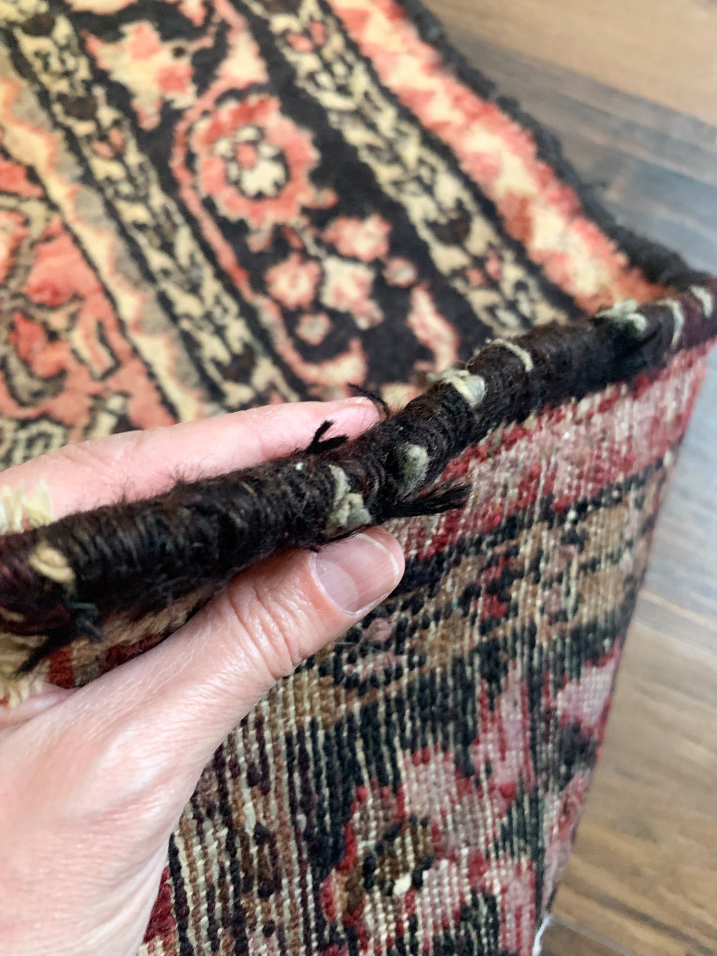 Vintage Persian Runner Rug No. R1178 - 3.3' x 9.2'