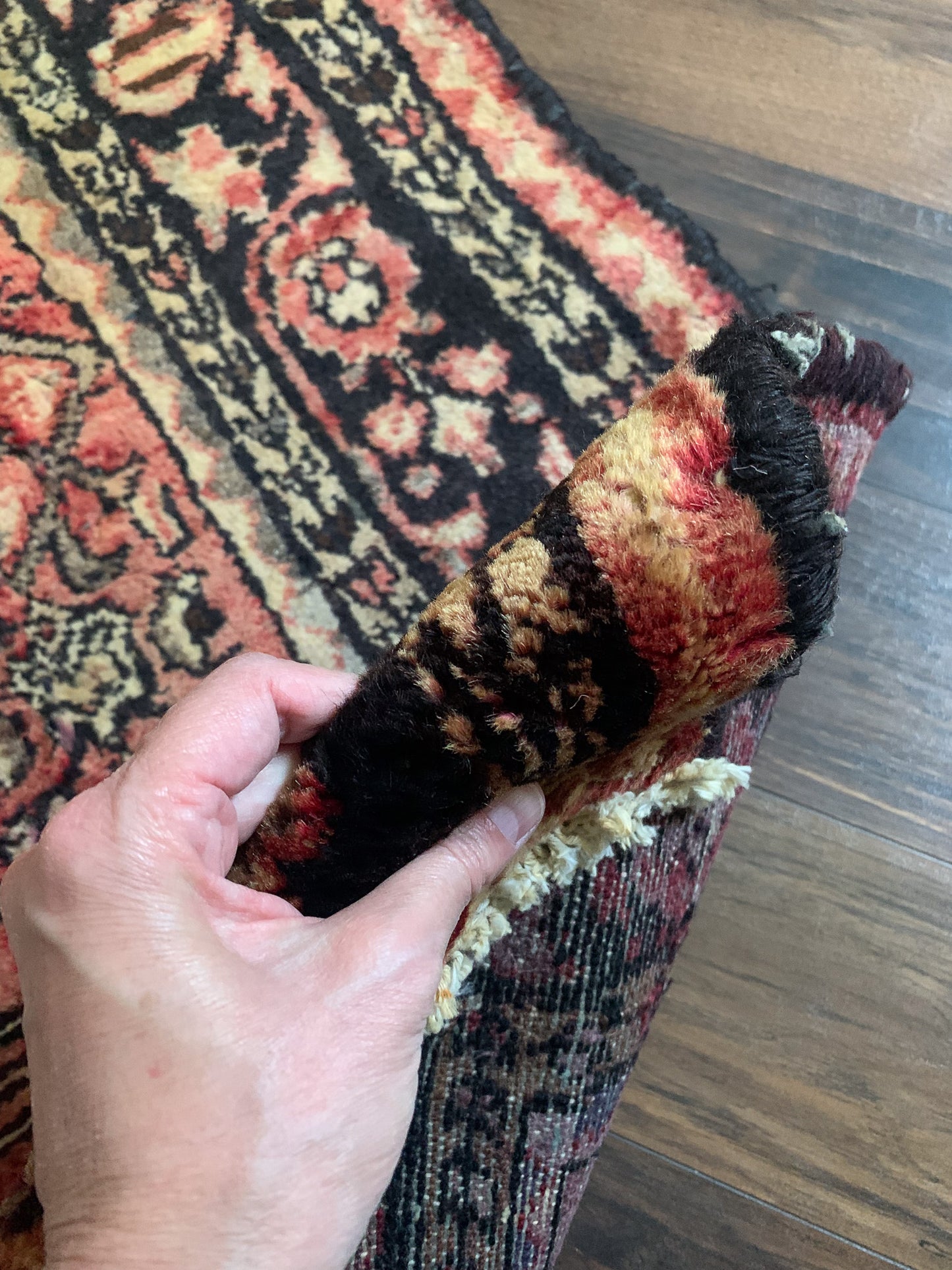 Vintage Persian Runner Rug No. R1178 - 3.3' x 9.2'