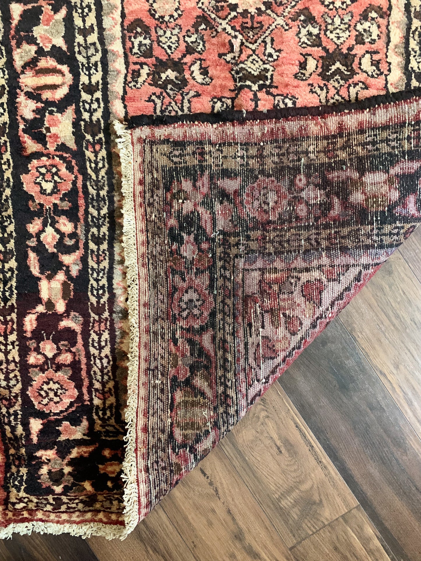 Vintage Persian Runner Rug No. R1178 - 3.3' x 9.2'