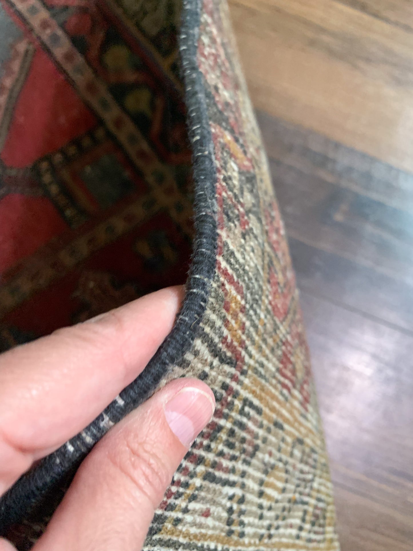 Vintage Turkish Area Rug No. A1182 - 3.8' x 6.4'
