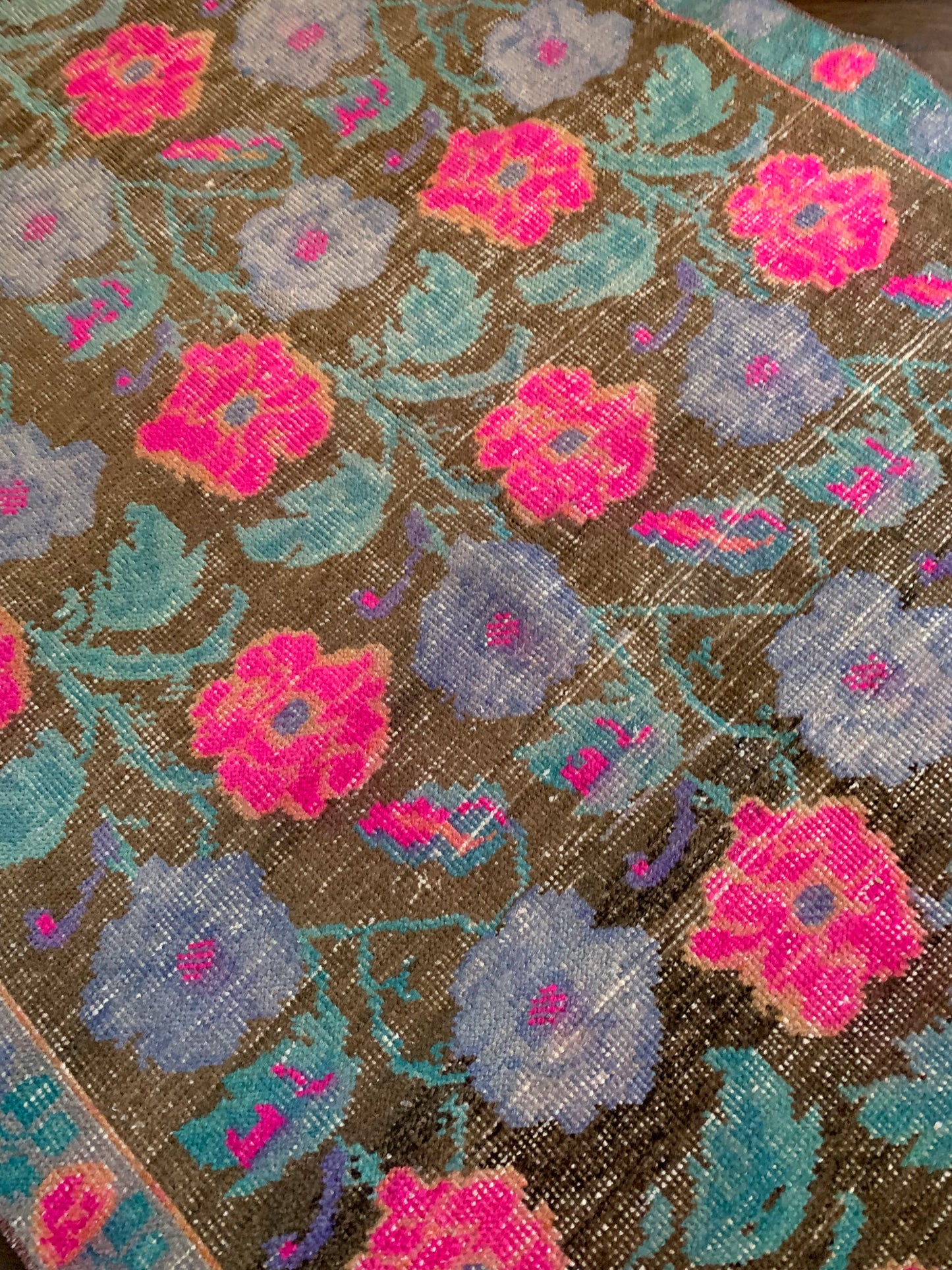 Vintage Turkish Runner Rug No. A1184 - 4.7' x 8.2'
