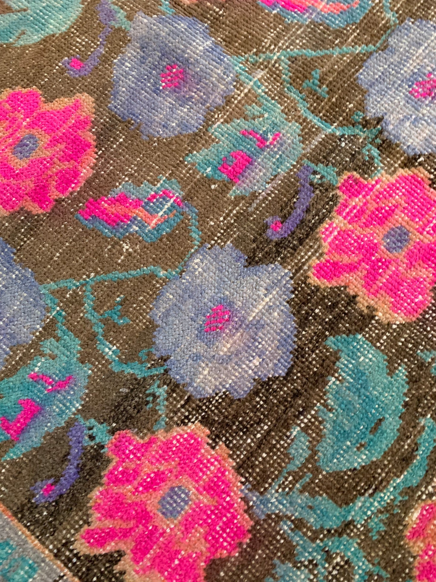Vintage Turkish Runner Rug No. A1184 - 4.7' x 8.2'