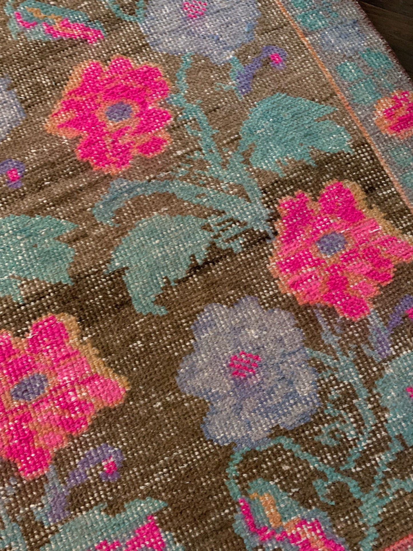 Vintage Turkish Runner Rug No. A1184 - 4.7' x 8.2'