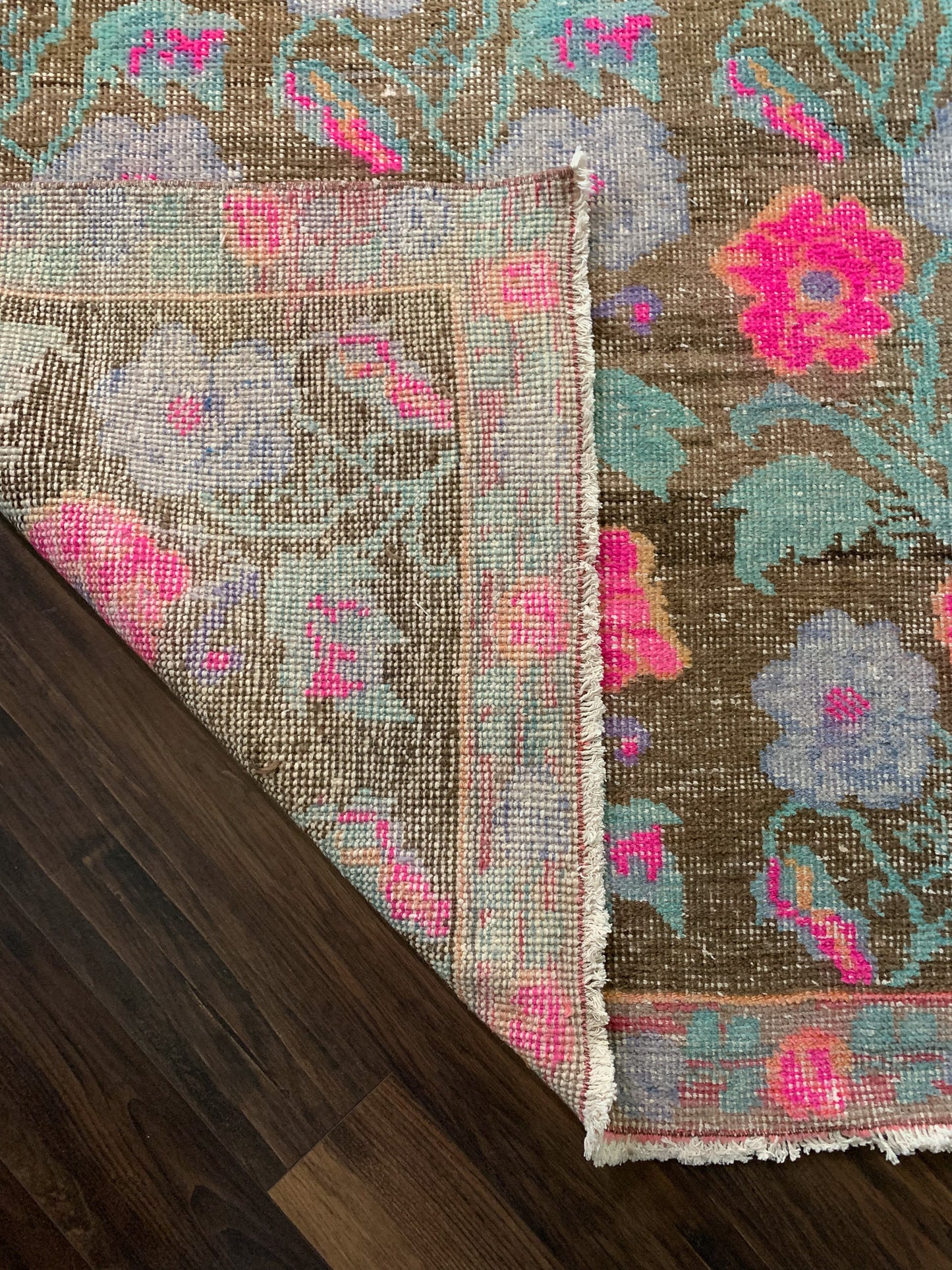Vintage Turkish Runner Rug No. A1184 - 4.7' x 8.2'