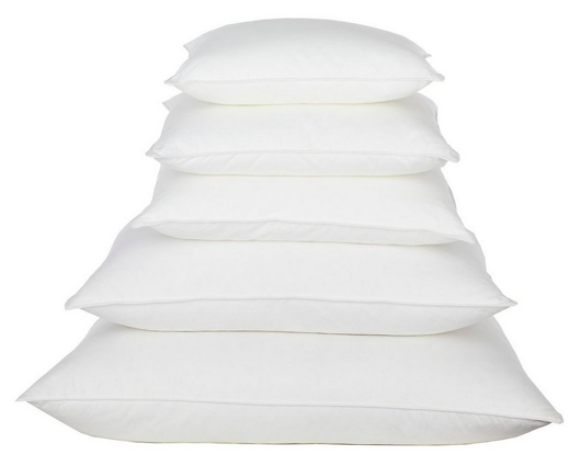 16"x16" High Quality Down Pillow Inserts