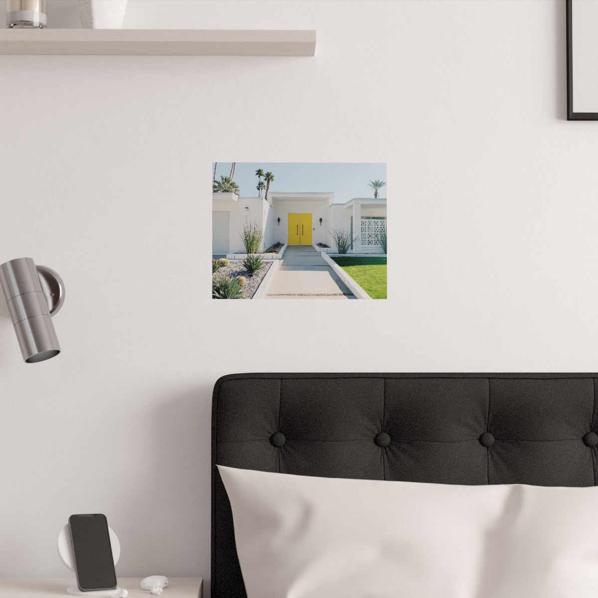 The Yellow Door Photography Print