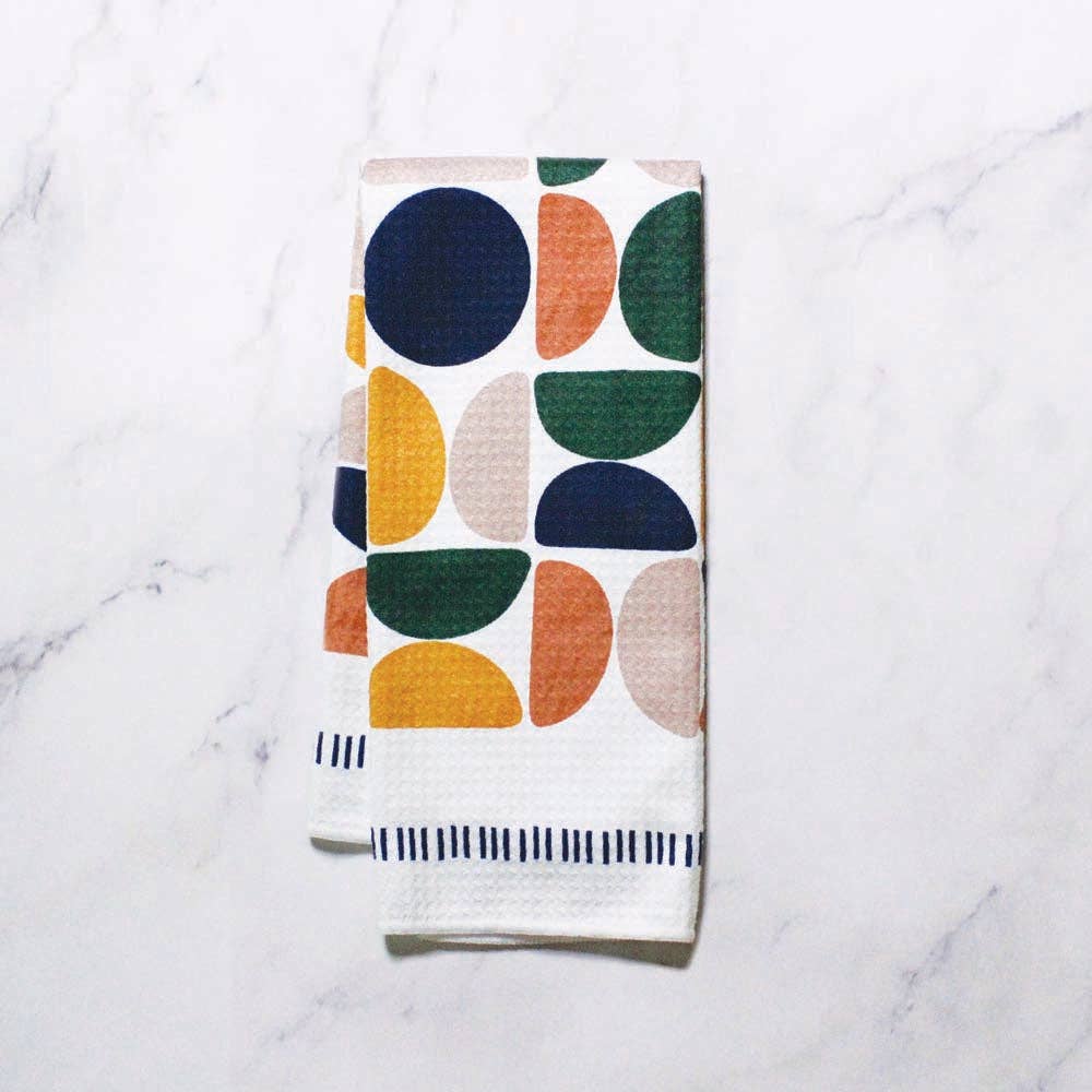 Geo Boho Classic Dish Towel- 16''x24''