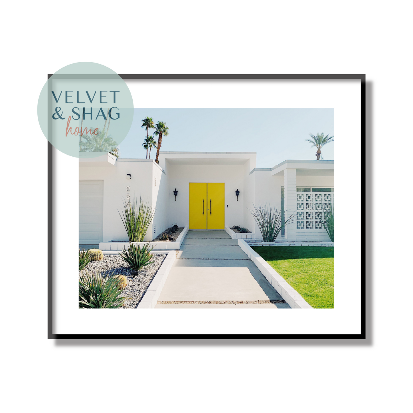 The Yellow Door Photography Print