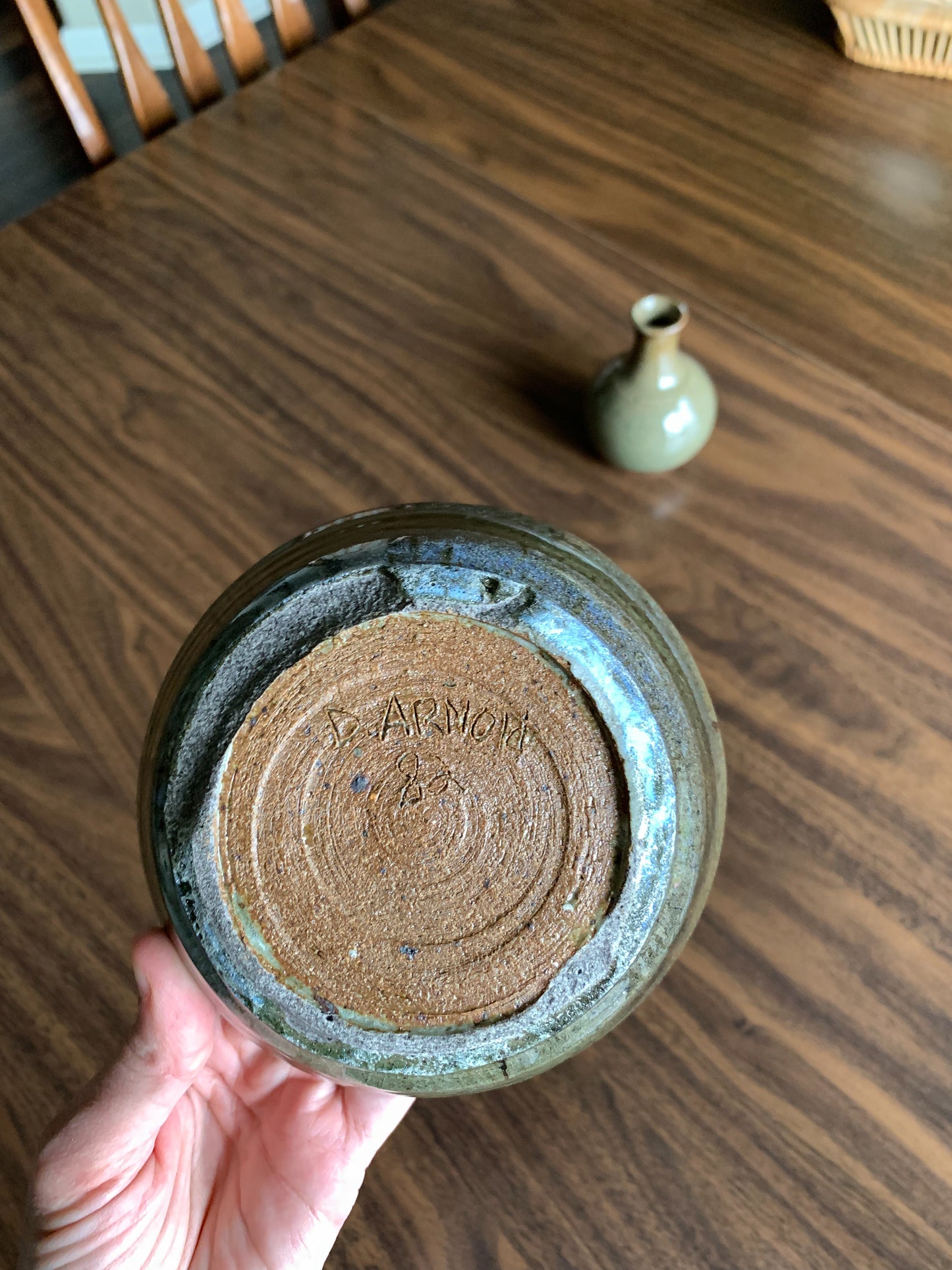 Vintage Ceramic Pottery Bowl - Local Olympia Pickup Only