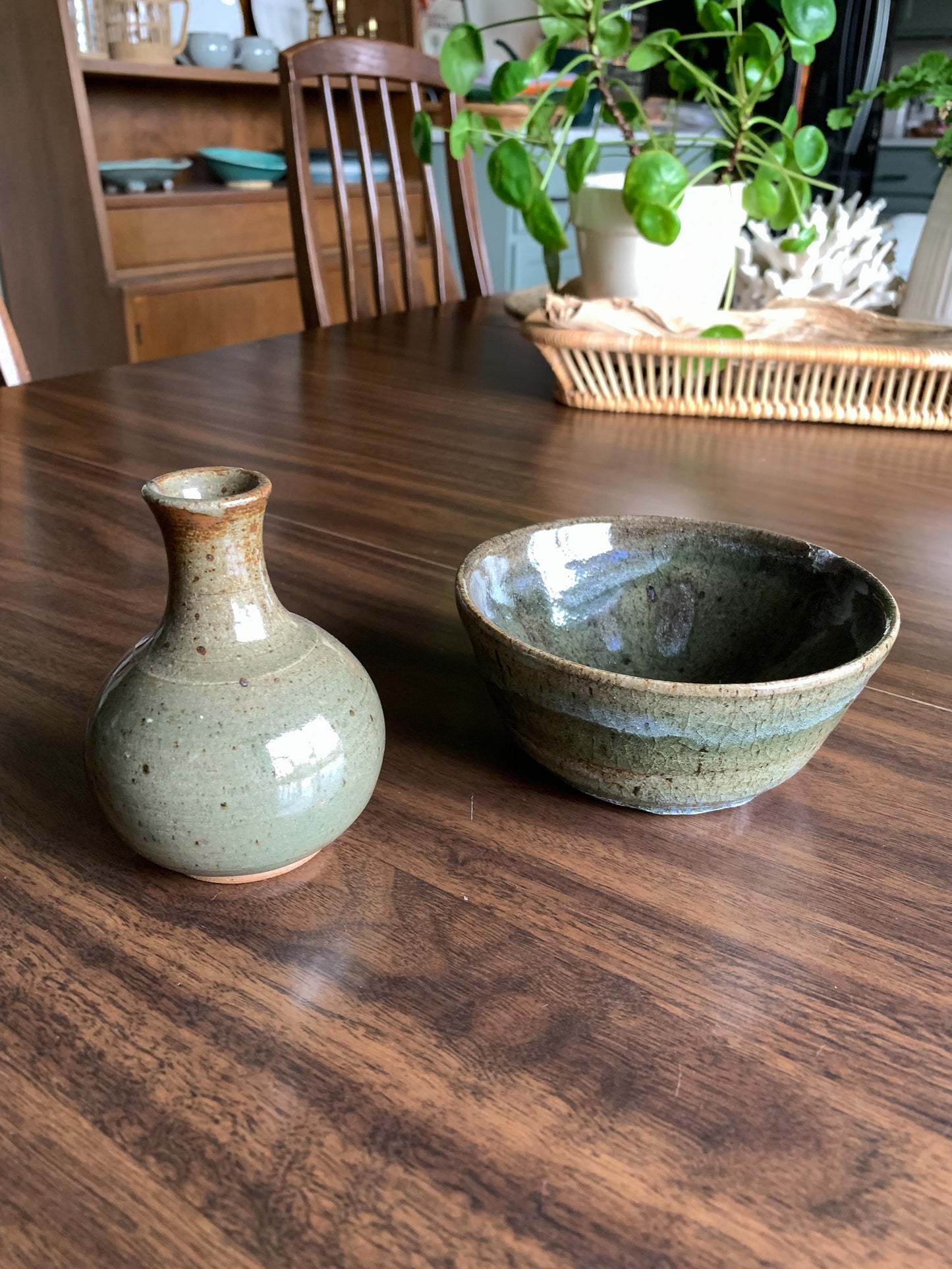 Vintage Ceramic Pottery Bowl - Local Olympia Pickup Only