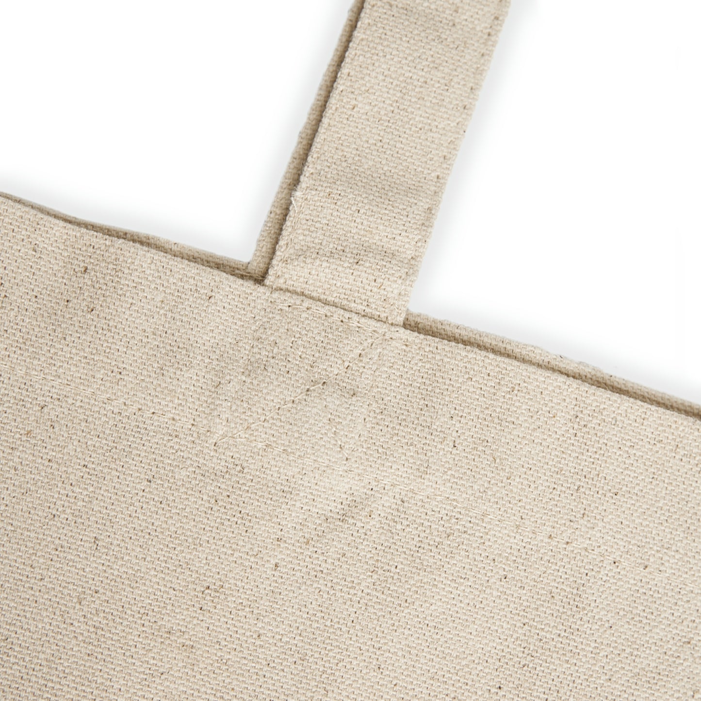 Velvet & Shag Canvas Shopping Tote