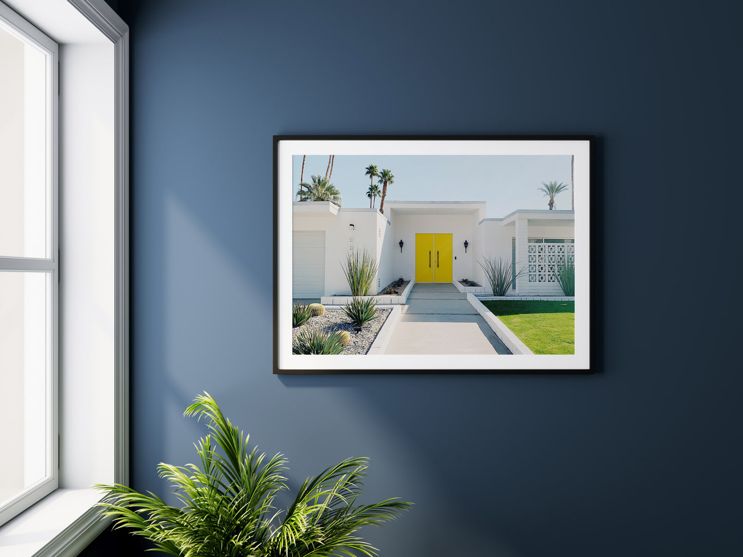 The Yellow Door Photography Print