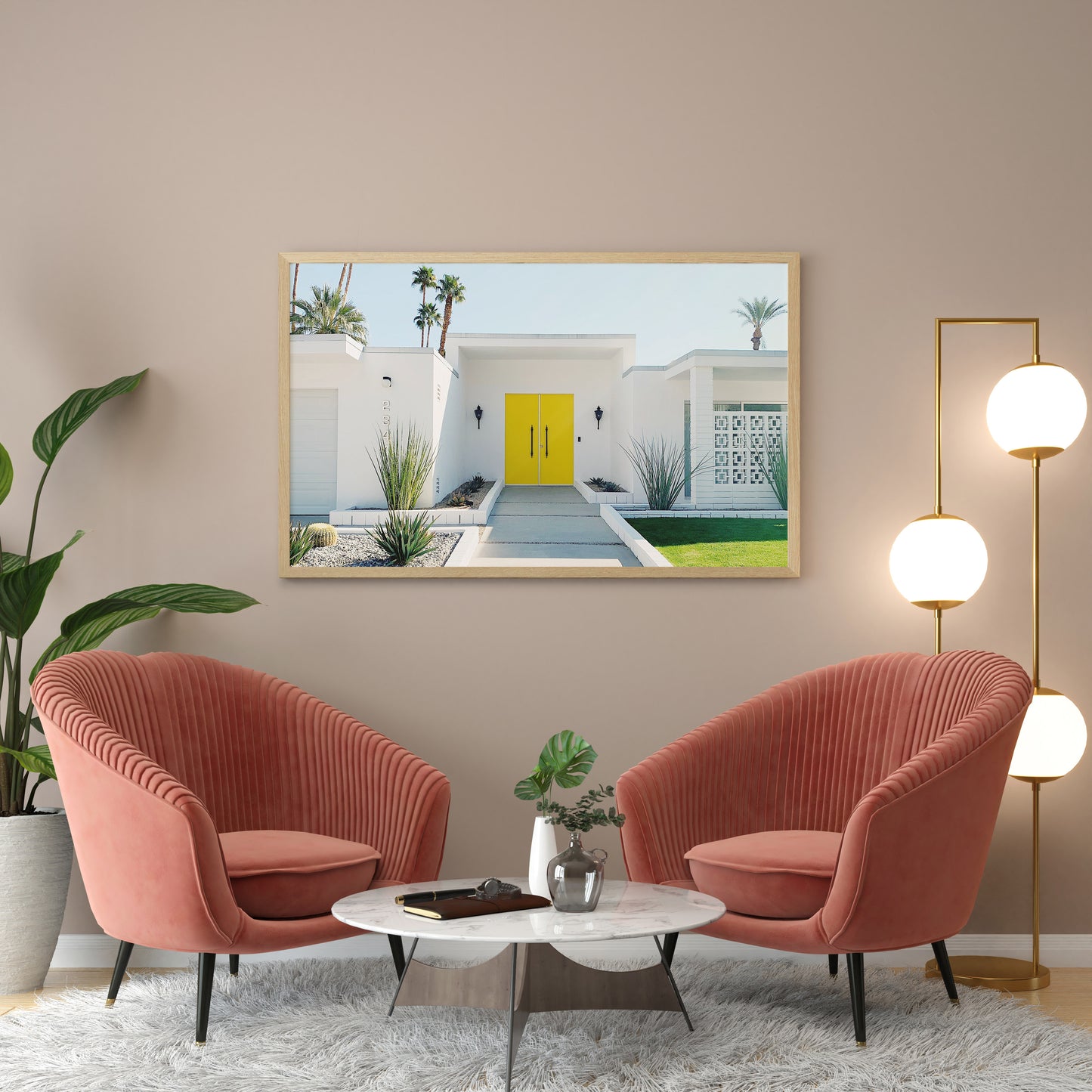 The Yellow Door Photography Print
