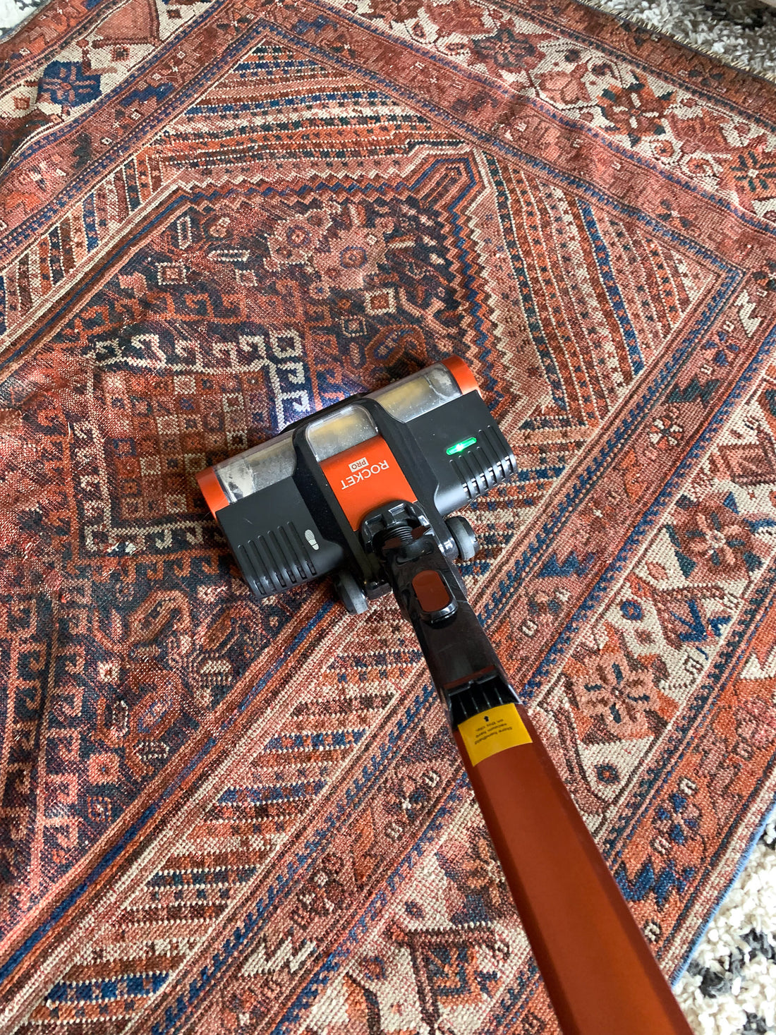 How to Take Care of Your Vintage Rugs - Level 1 Maintenance