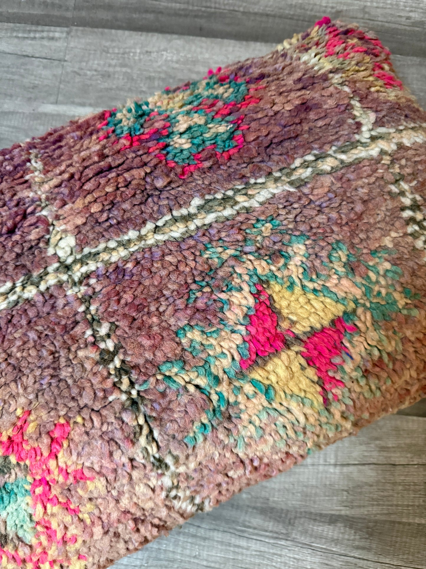 No. P419 - 15" X 21" Moroccan Rug Pillow Cover